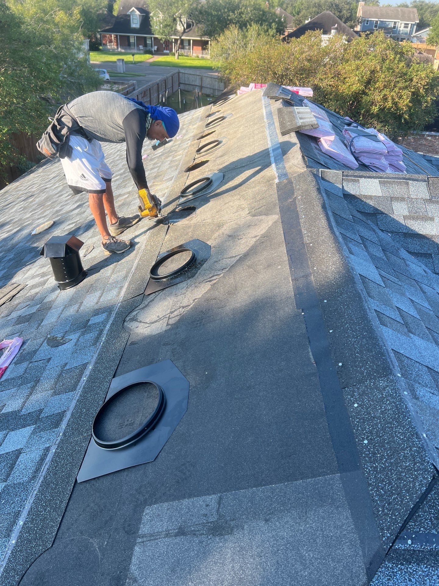 Unethical Solar Company remedy by Bayfront Roofing and Construction