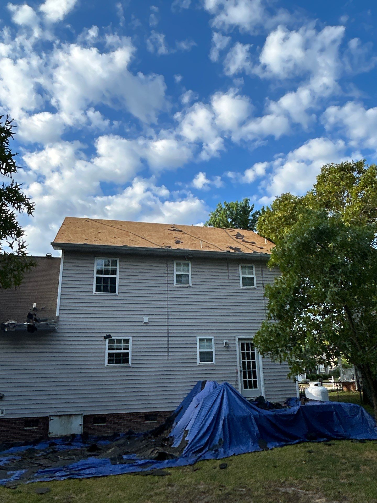 Residential Roofing Installation using Owens Corning by Karcher Roofing & Construction