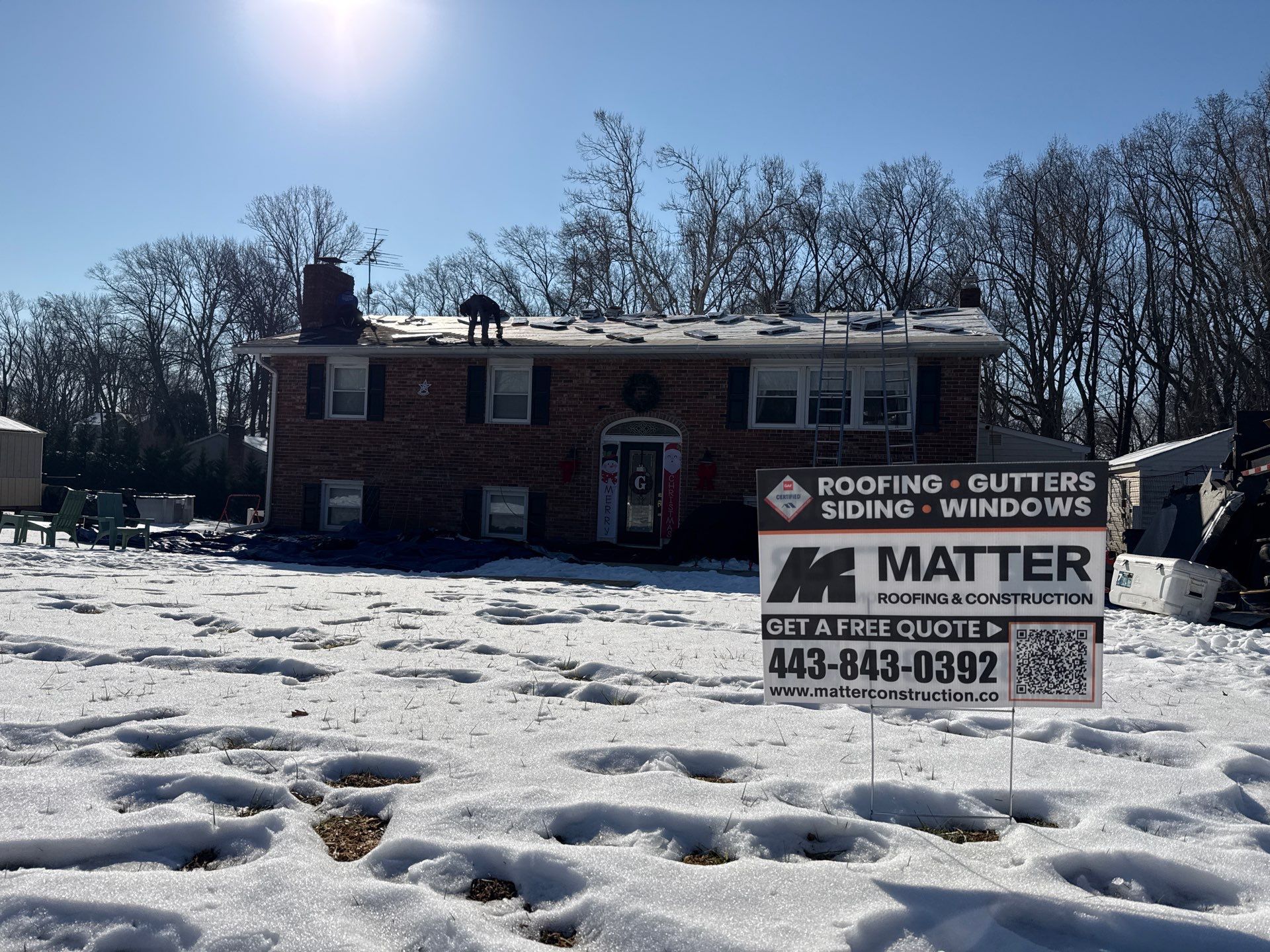 Residential Roofing Installation using Tamko Titan XT by Matter Construction, LLC
