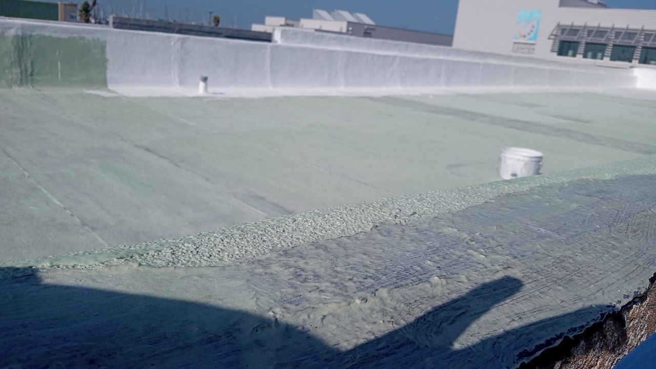 Market Street Coating by Bayfront Roofing and Construction