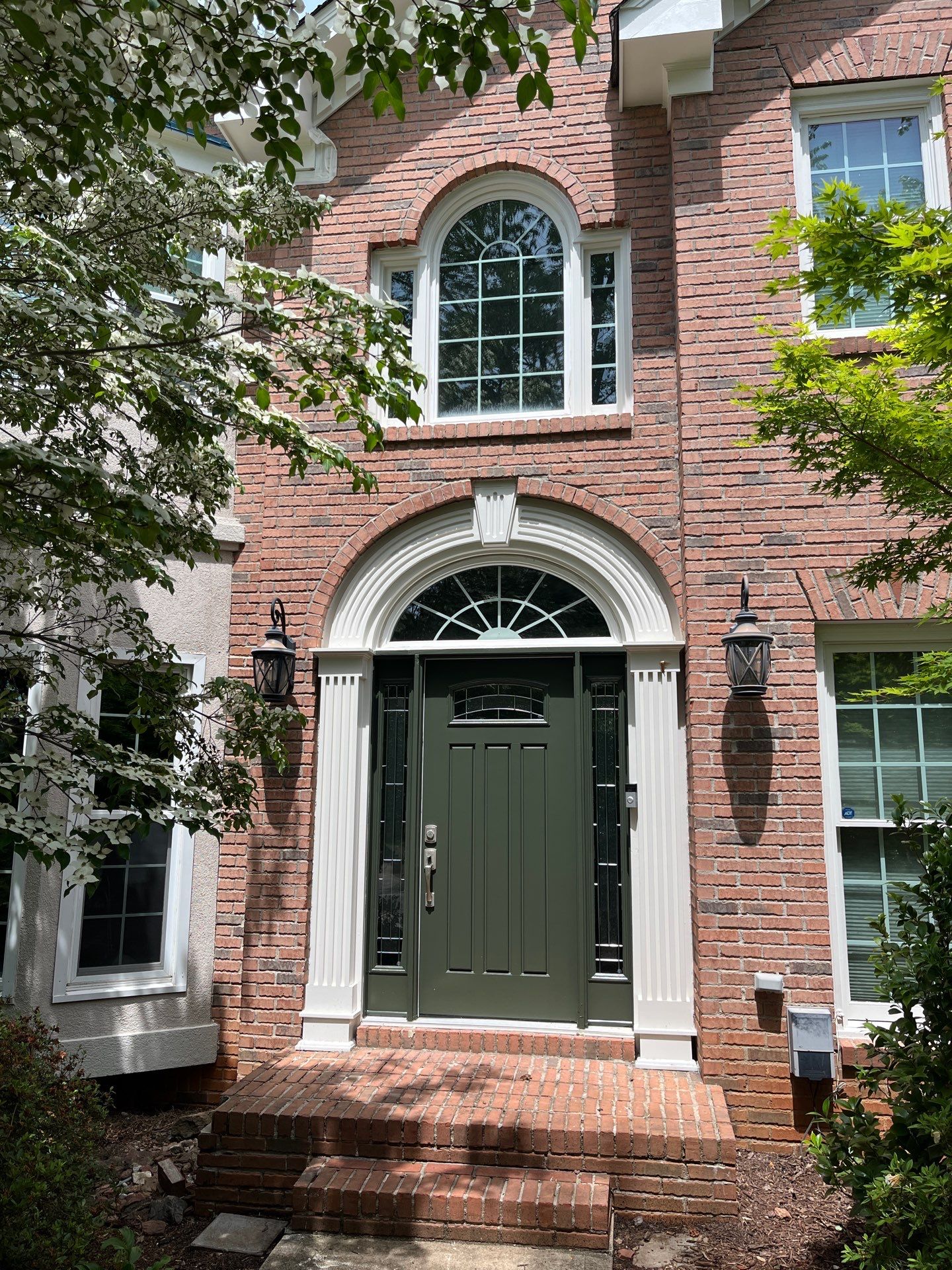 Master Vinyl Window and James Hardie Siding Installation in Suwanee, GA by Nelson Exteriors
