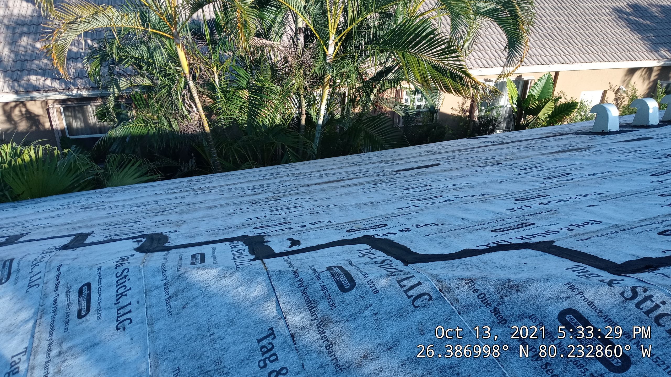 Residential Roofing Installation using WestLake Roofing Tile by BLUES BROTHERS CONSTRUCTION CORP
