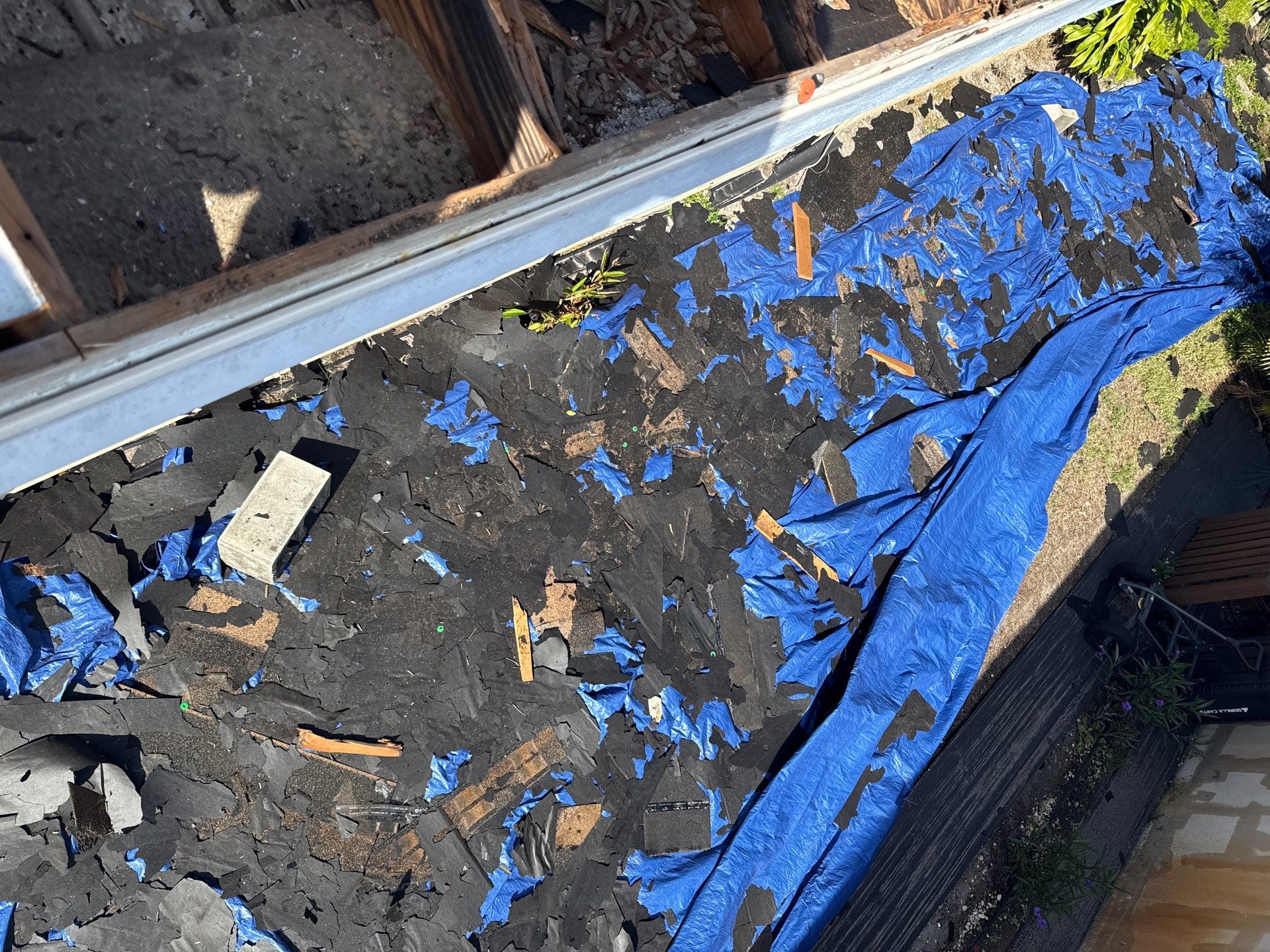 Project in St. Petersburg 33710 by Mitchell Roofing Company LLC