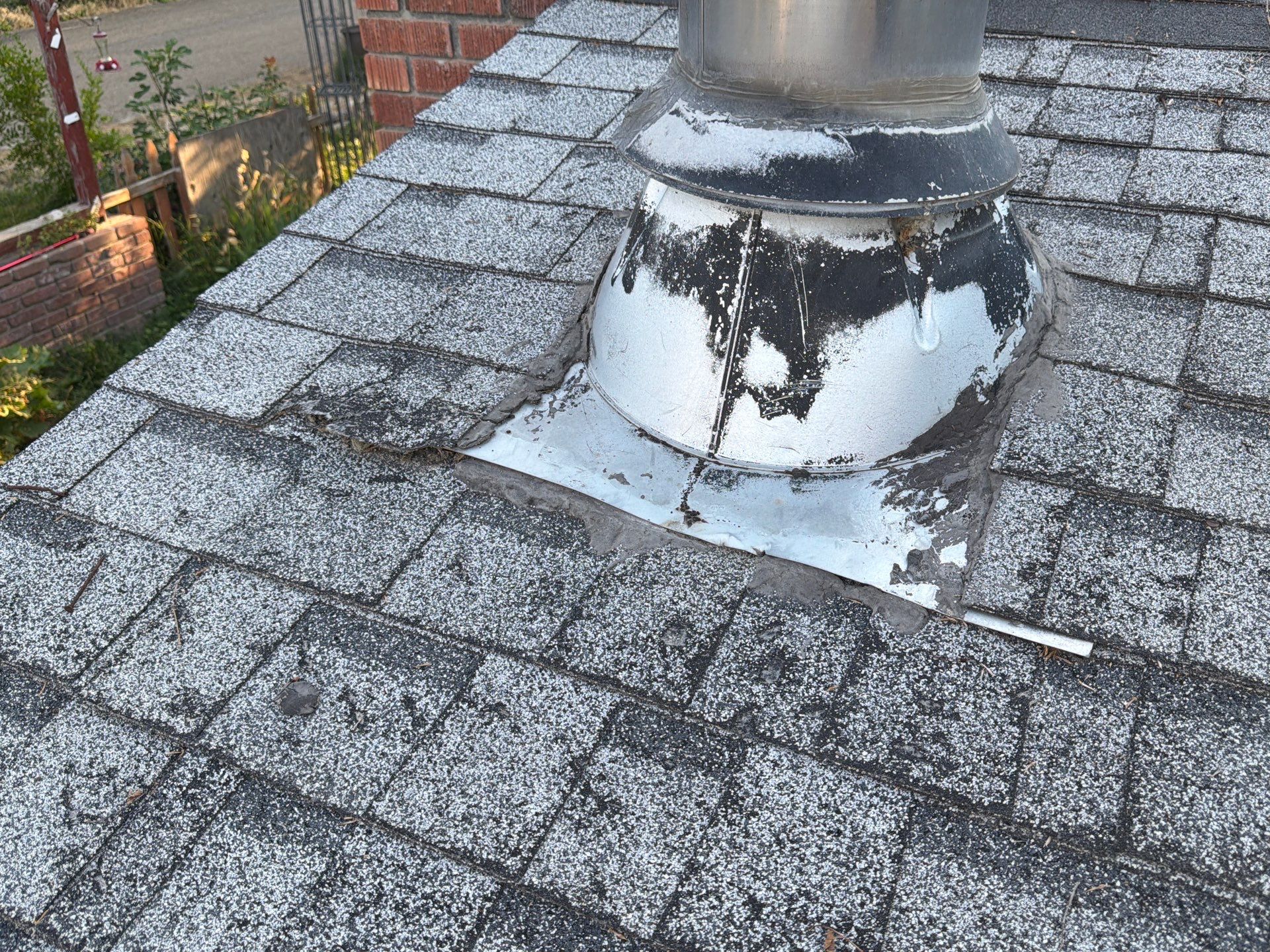 Parma Residential Roof Replacement with Gray Architectural Shingles by Olive Roofing