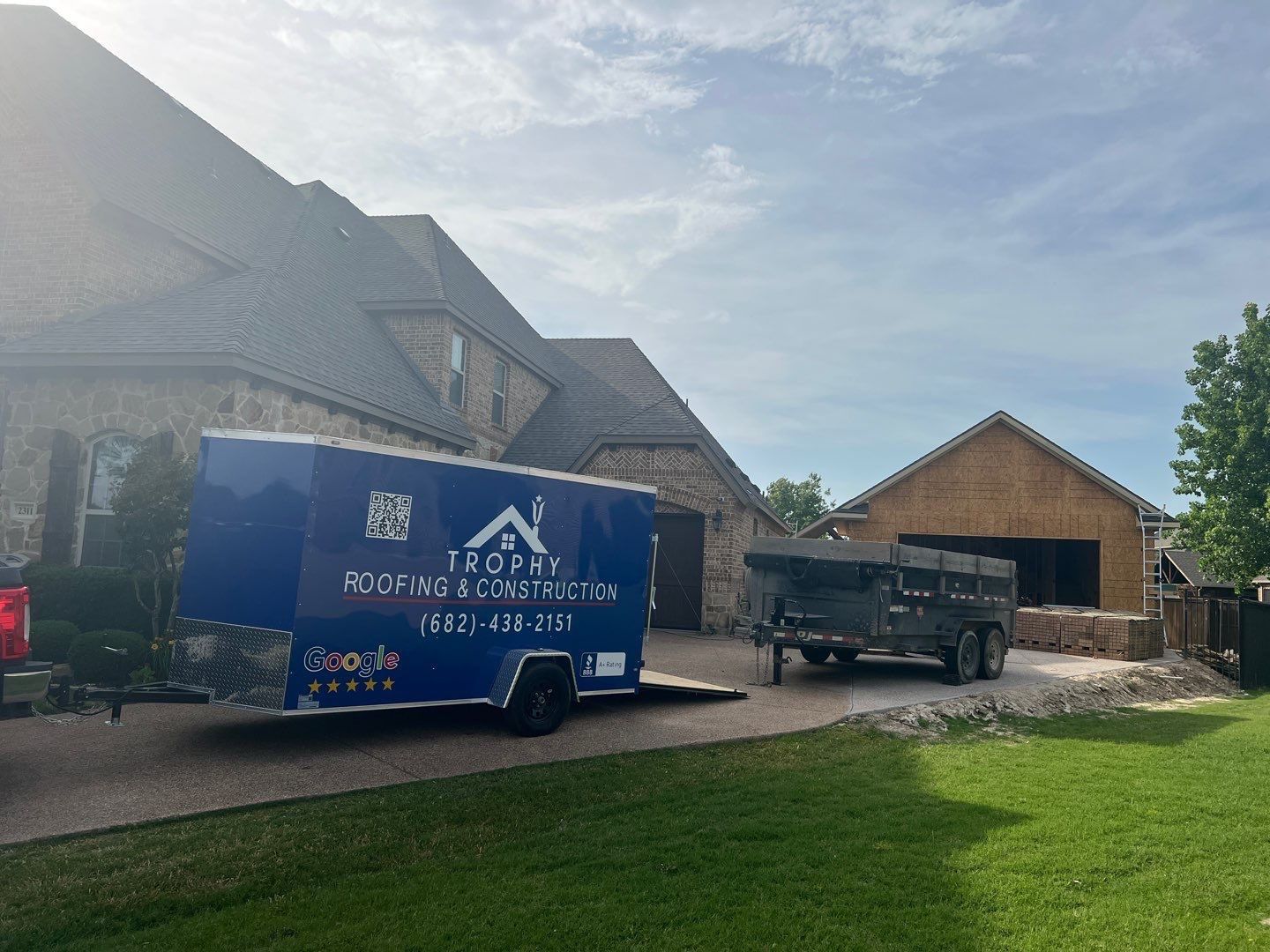 Roofing Project Gallery (Commercial & Residential) by Trophy Roofing & Construction LLC