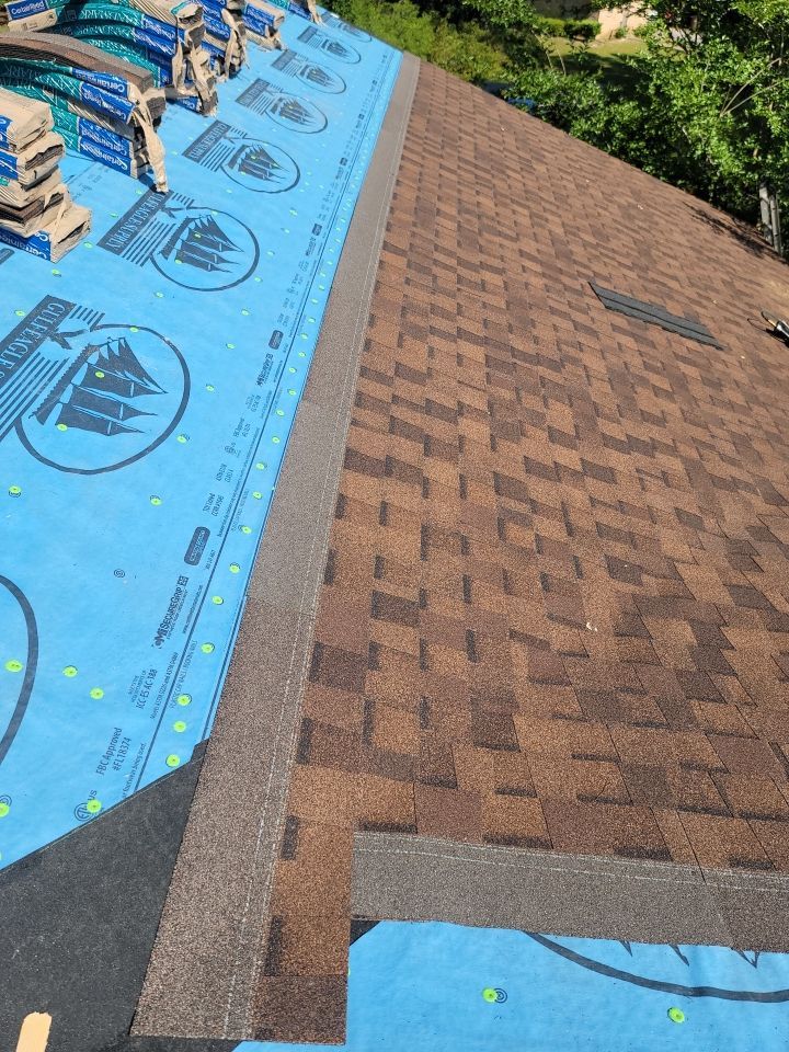 Residential Roofing Repair using Roof Replacement by American Roofing & Construction LLC