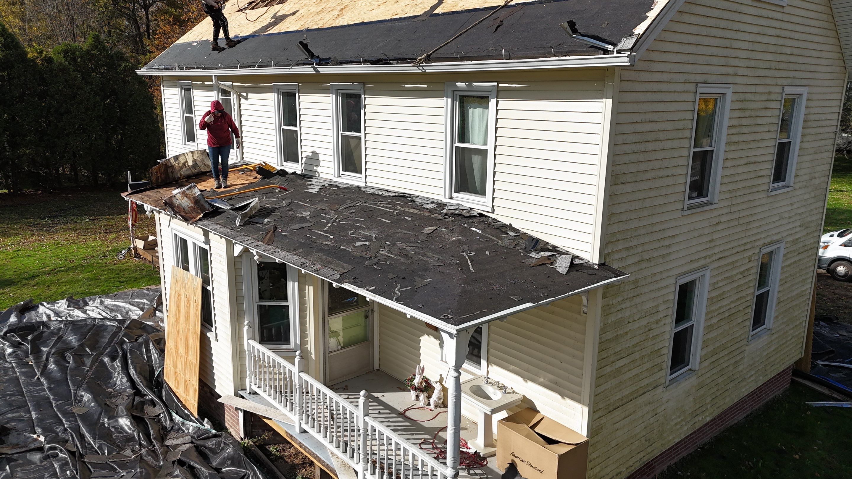 Owens Corning Duration: Colonial Slate in Windsor by Golden Shield Roofing