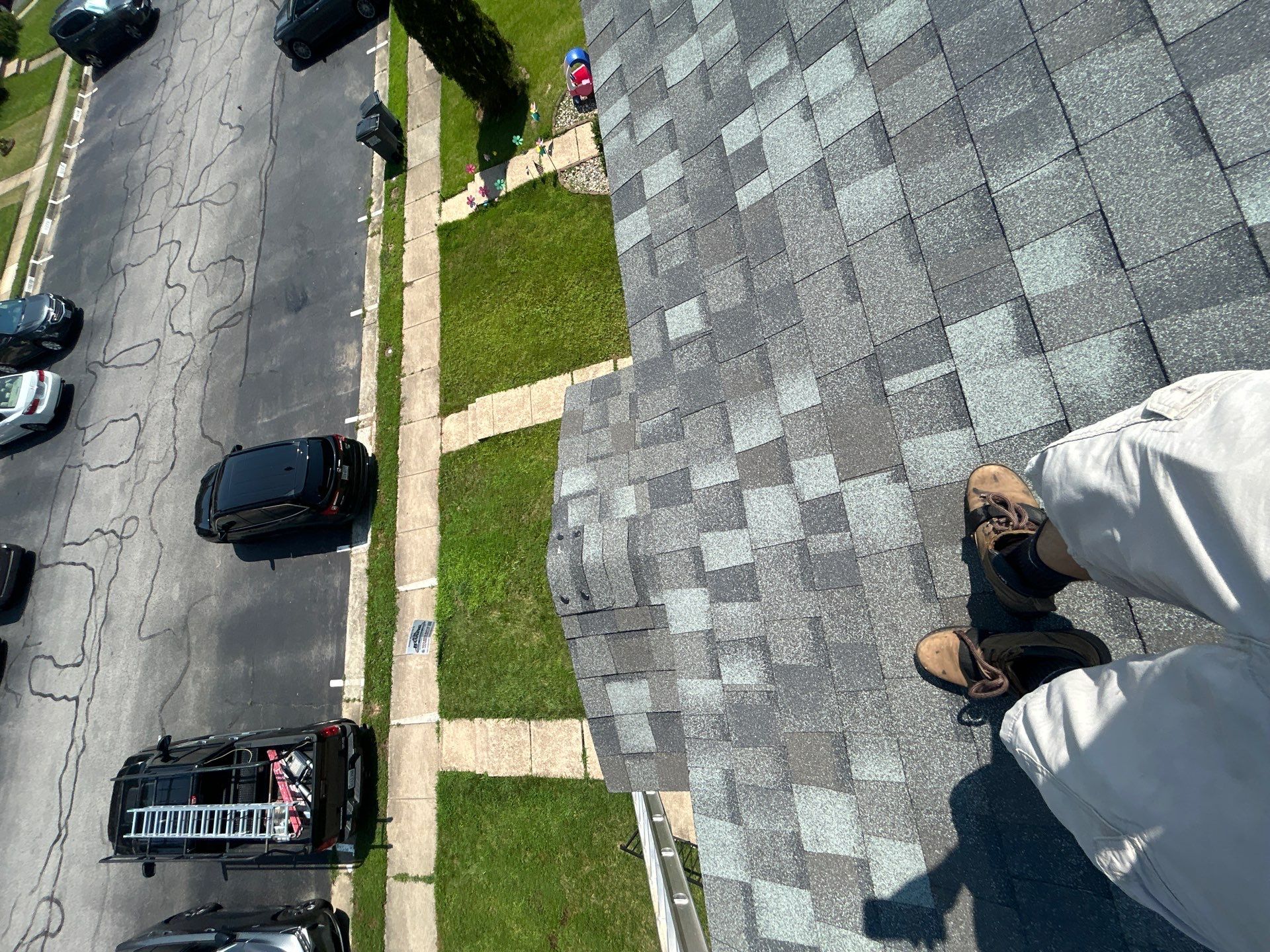 Woodbridge: Residential Roof Replacement with CertainTeed Landmark PRO in Max Def Georgetown Gray by RM Banning, Inc.