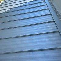 24ga 1" Nail-Strip Mill Finish by Total Roofing System The Metal Roof Experts