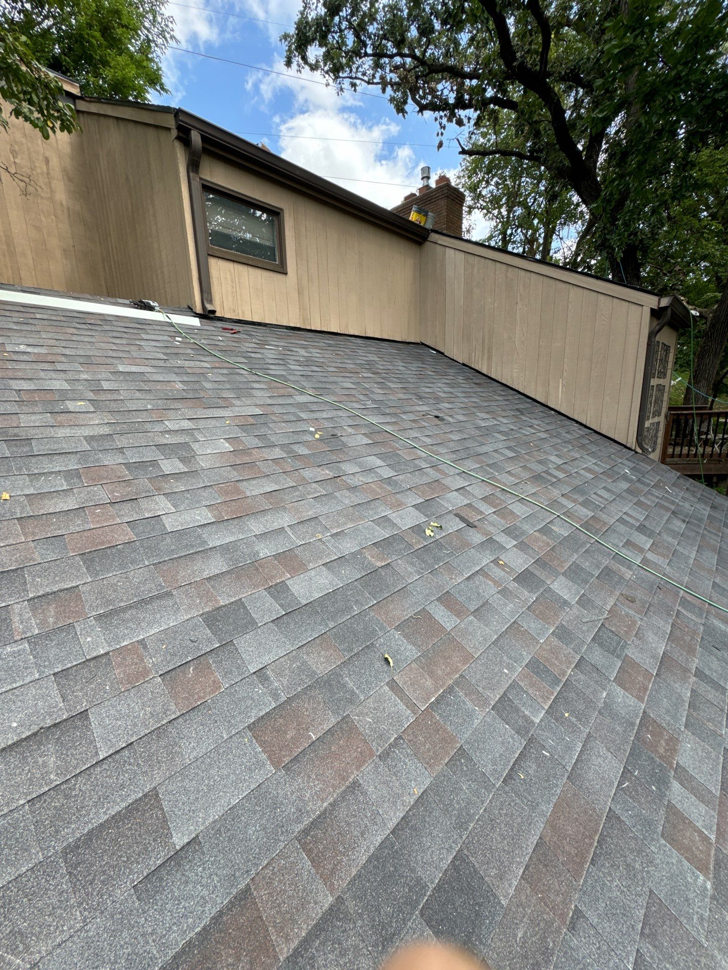 Malarkey Roof Replacement & Skylight Installation – Omaha, NE by Crows Roofing LLC
