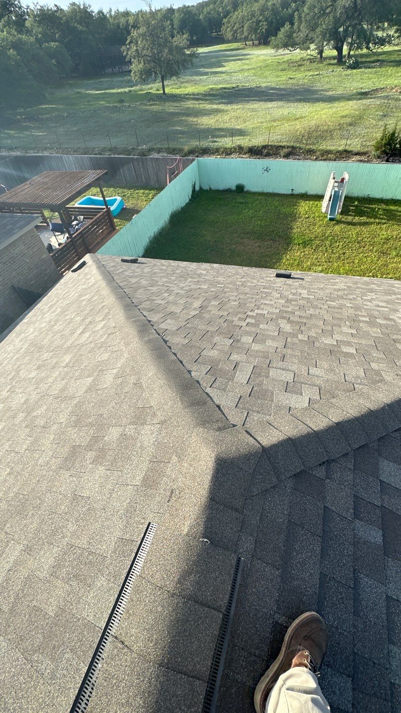 Bulverde Roof Project by Bison Roofing  