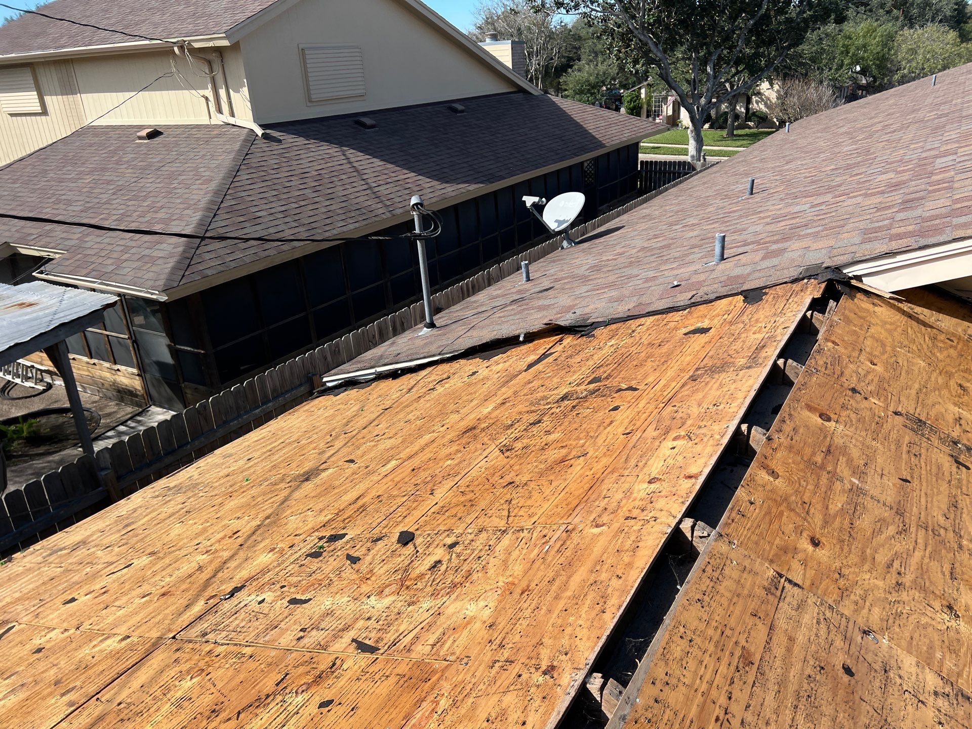 Covered in Callalen by Bayfront Roofing and Construction