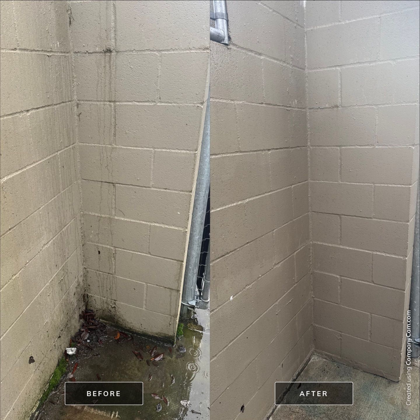 Dumpster Pad Reset - Warrenton by Rolling Suds of Oregon Coast – Salem