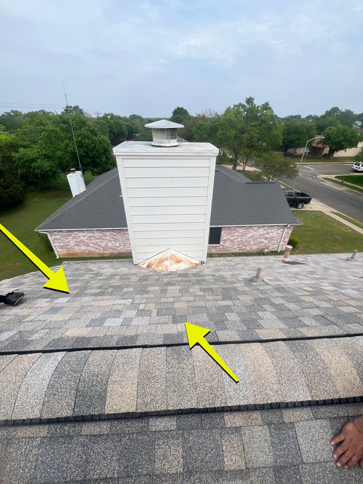 Project in Cedar Park by Rhino Roofing and General Contracting, LLC