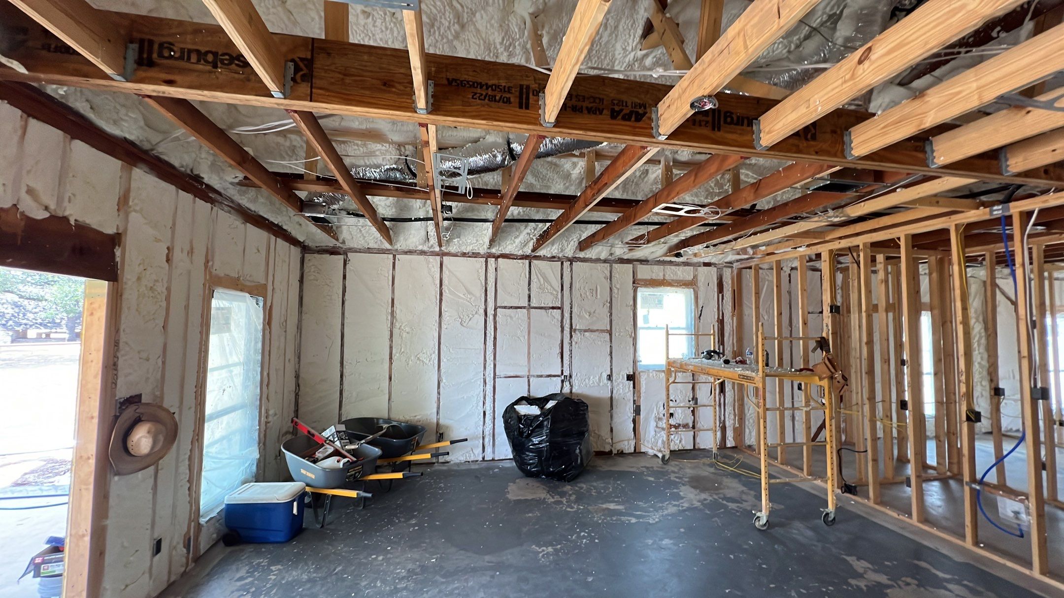 New Home Construction  by Harvey Roofing & Construction
