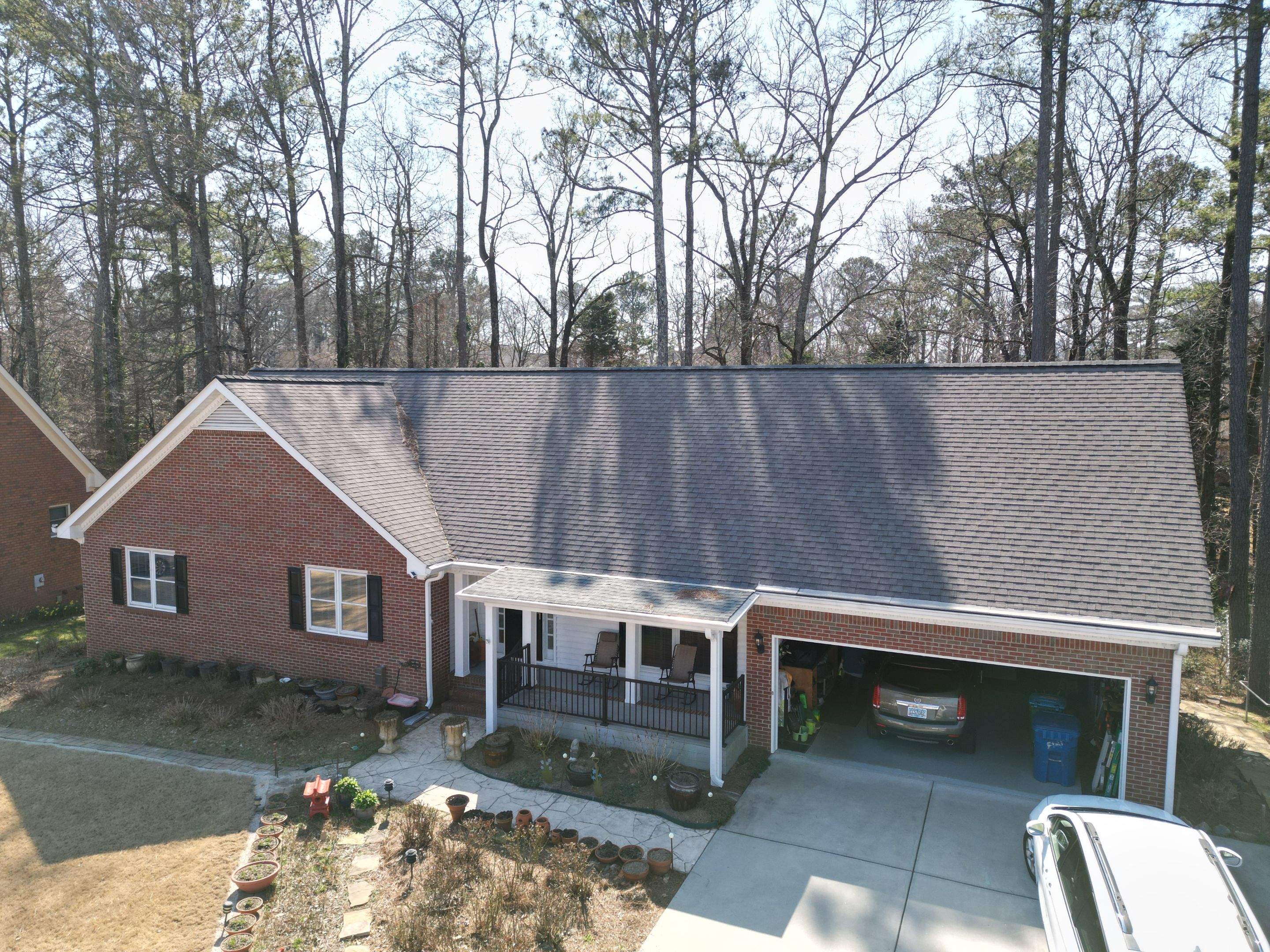 Roof Replacement Gutters & Downspouts by Deerfield Roofing LLC