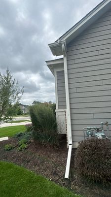 Latest photograph of the Turtle Shell installation in Wheaton, IL 60189