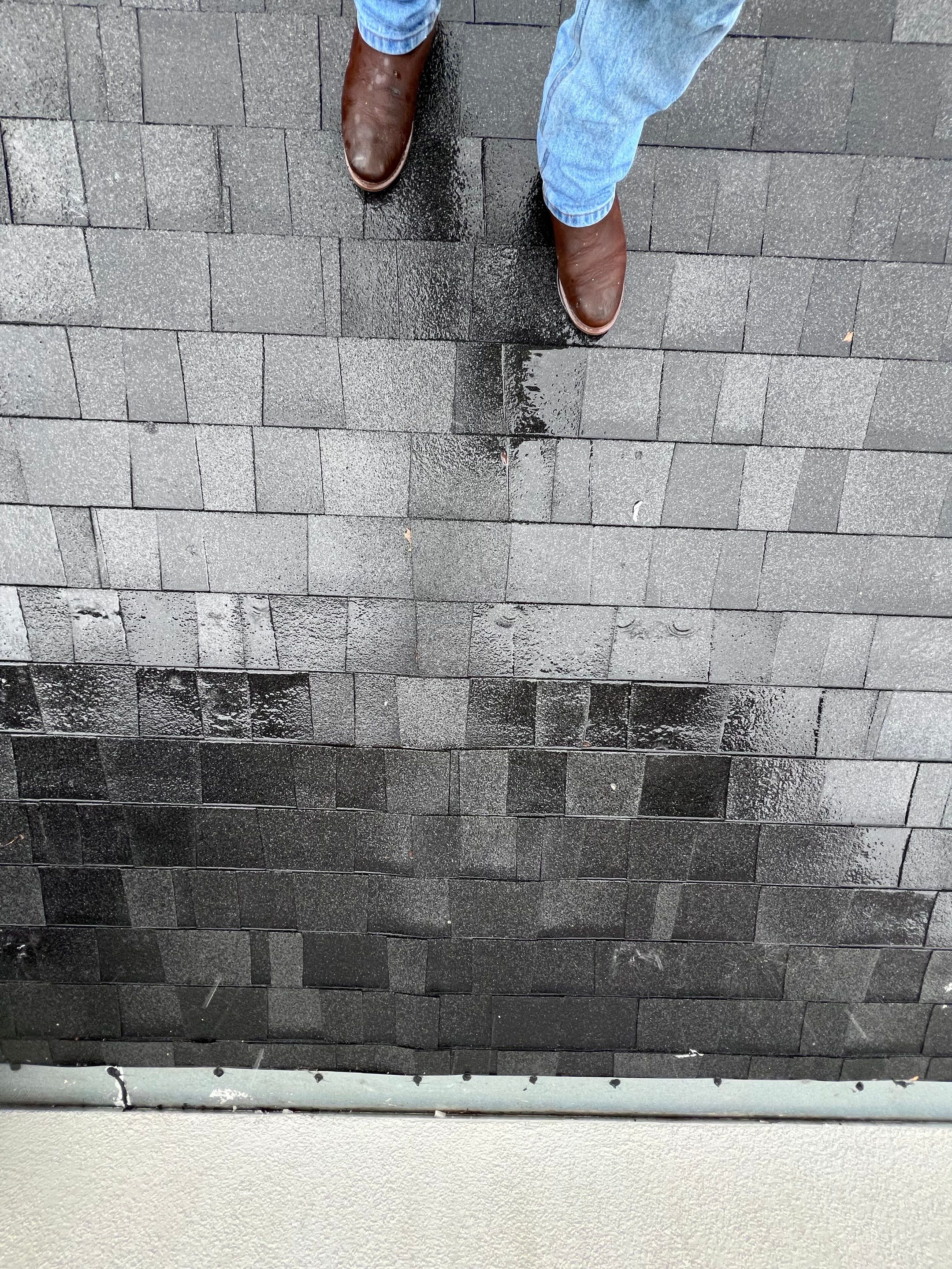 Residential Roofing Repair using Owen's Corning Duration (Lifetime) Shingles by Roof Repair Company