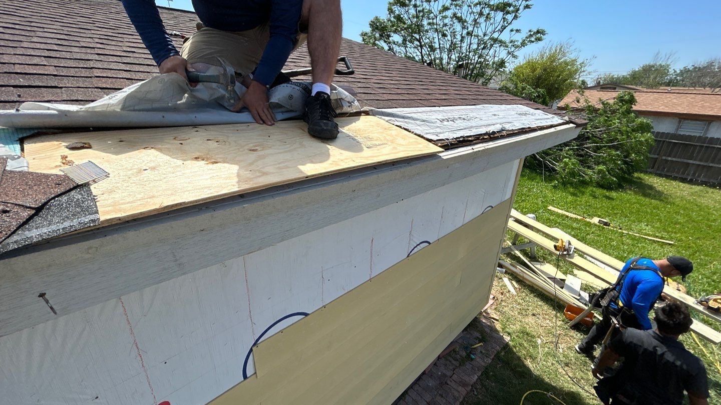 Residential Roofing Installation using GAF Natural Shadow by Lighthouse Roofing