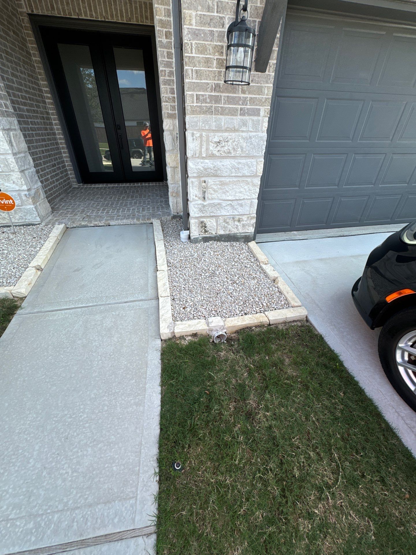 🌿✨ Yard of the Month – Curb Appeal with Drainage, Irrigation & Walk Path by Texas Urban Elements
