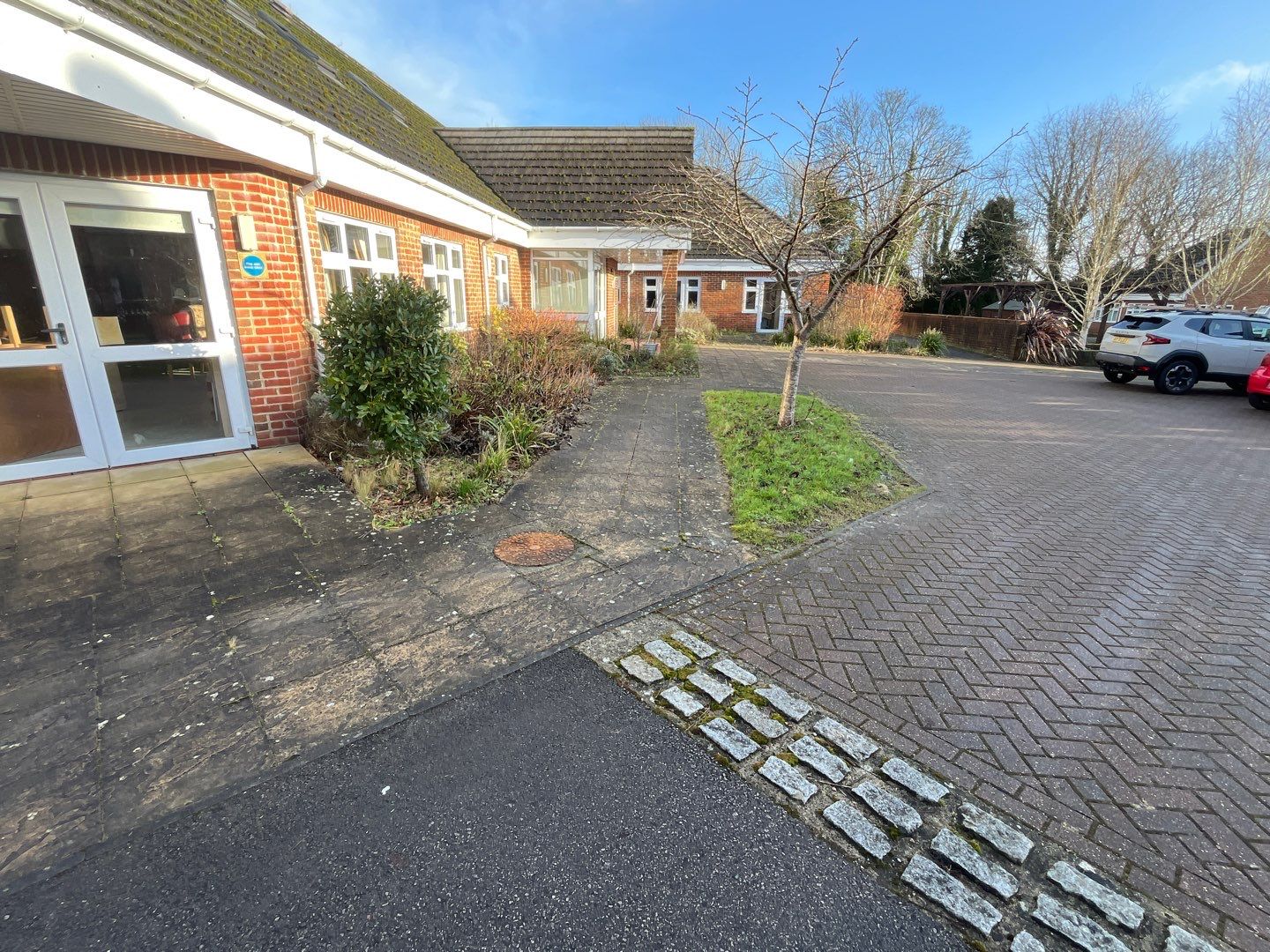 Care Home Roof and Walk Ways clean by Ges Exterior Cleaning ltd