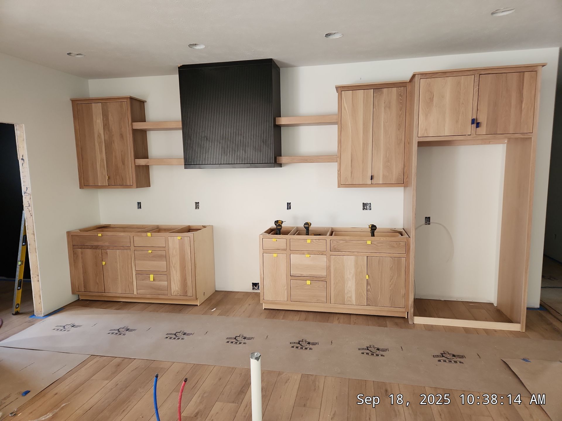 Project in Middlebury by Cornerstone Builds LLC 