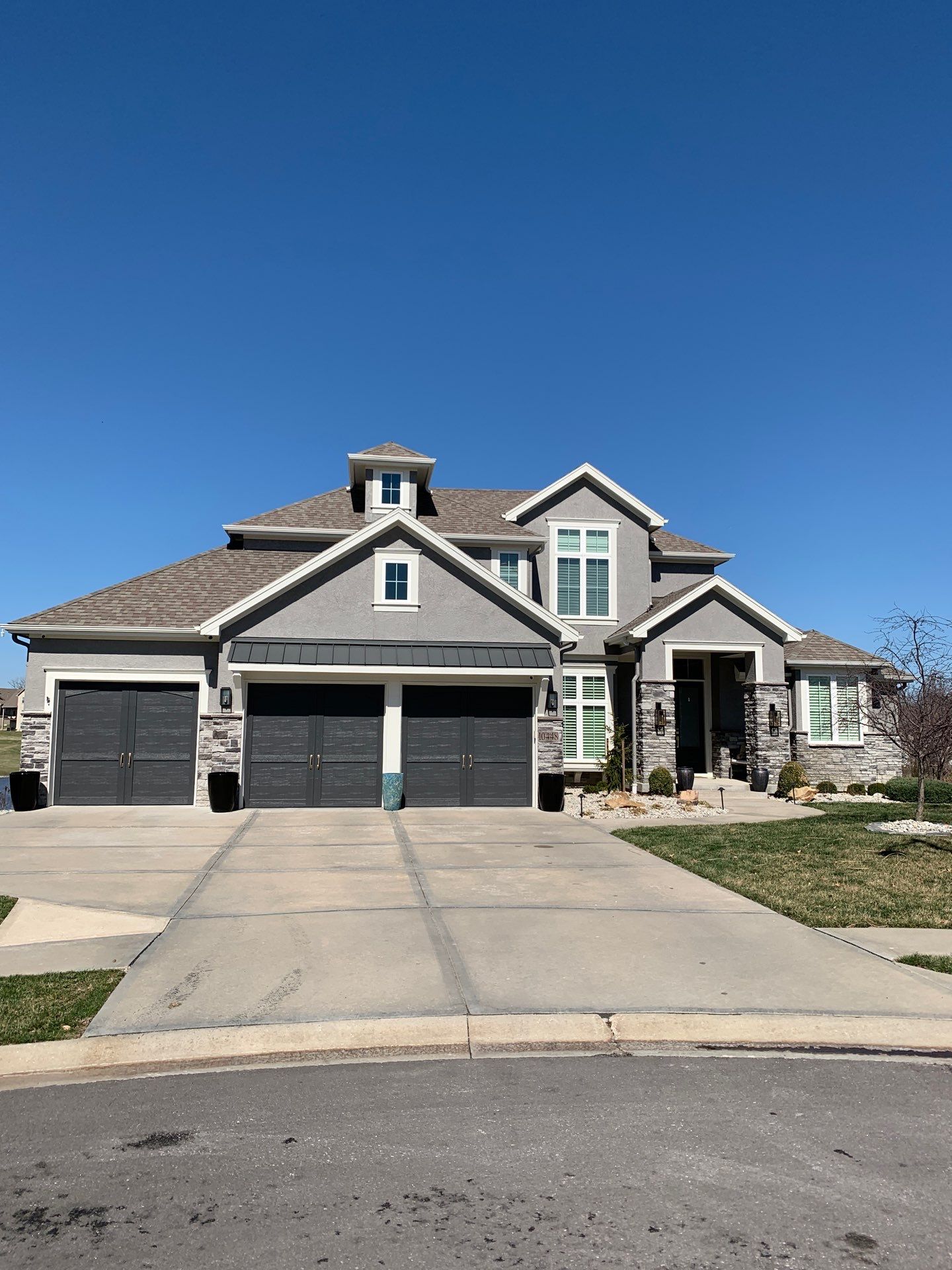 Hail Damaged Roof replacement in Staley Farms  by EEC  Windows, Siding & Roofing 