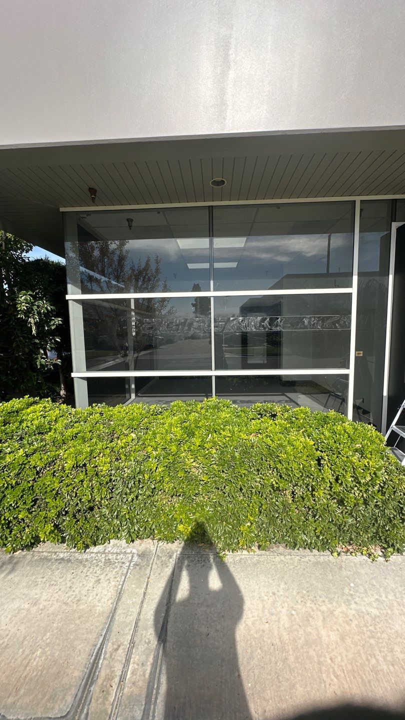 Anaheim Window Cleaning - Decal Removal by Property Cleaning Experts