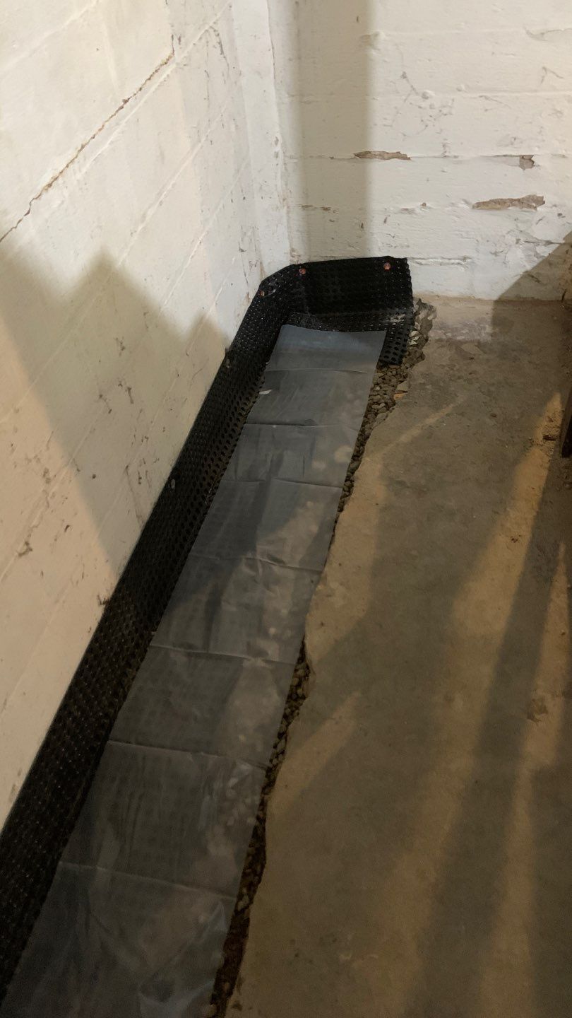 Basement Remodel for New Tenants in North by Waterproofing Northeast