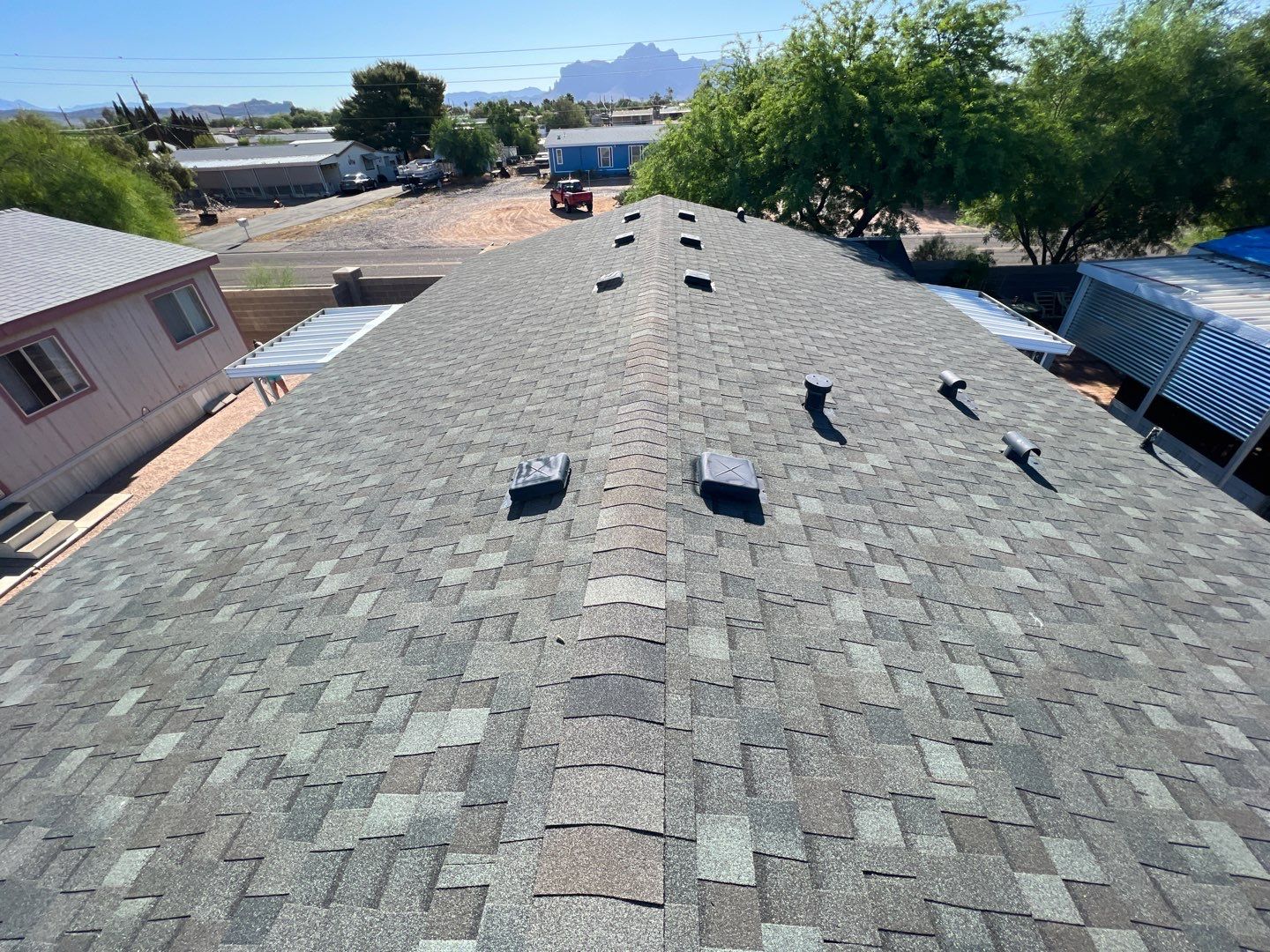 Charles Full re-roof by All Storm Roofing & Construction
