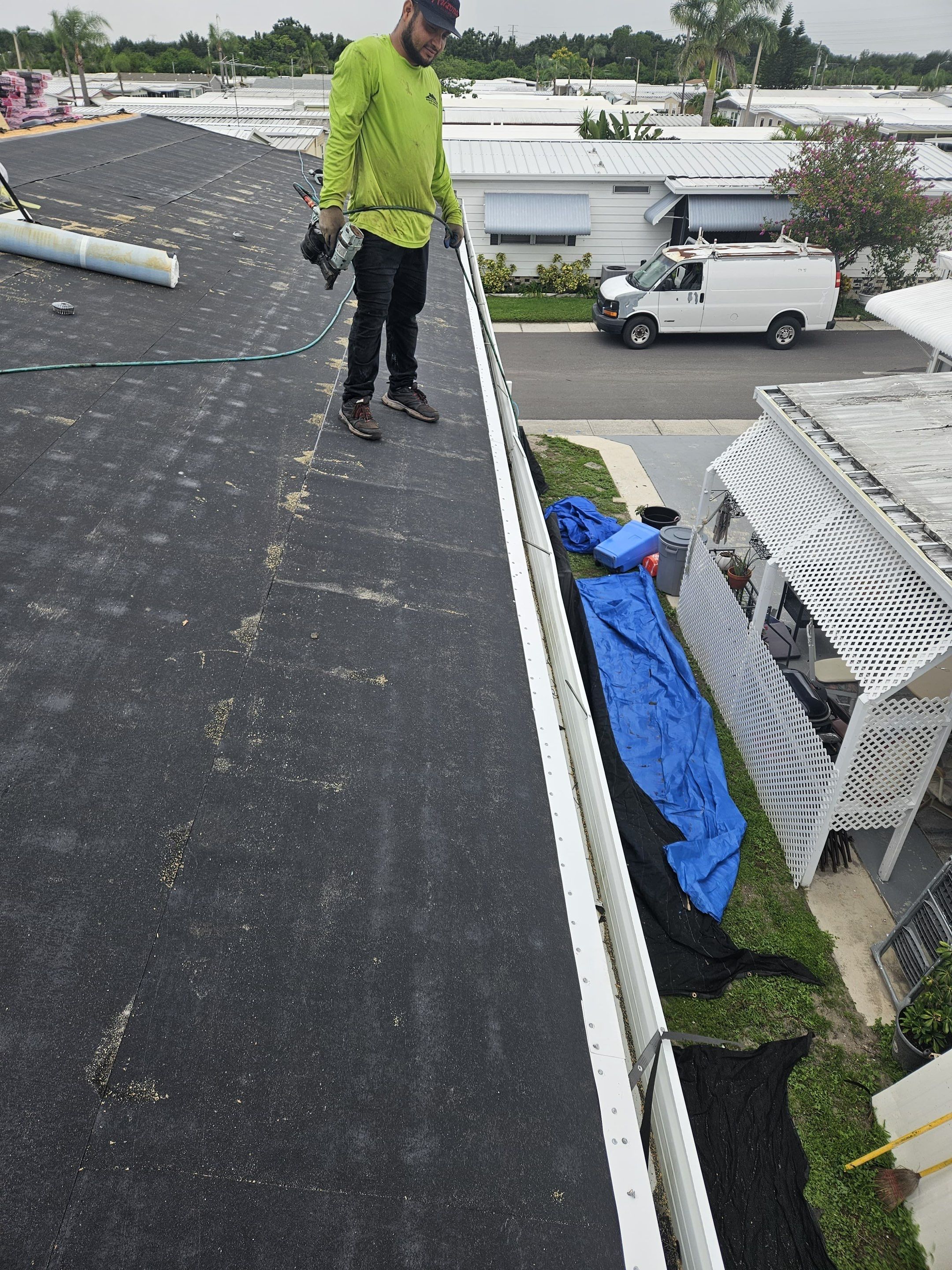 Project in Pinellas Park 33781 by Mitchell Roofing Company LLC