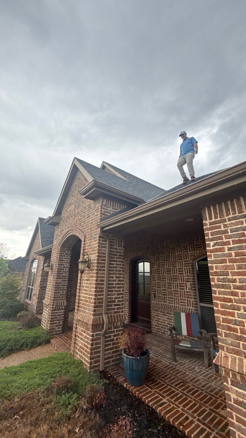 Owens Coring Class 4 Estate Gray  by First Out Roofing 
