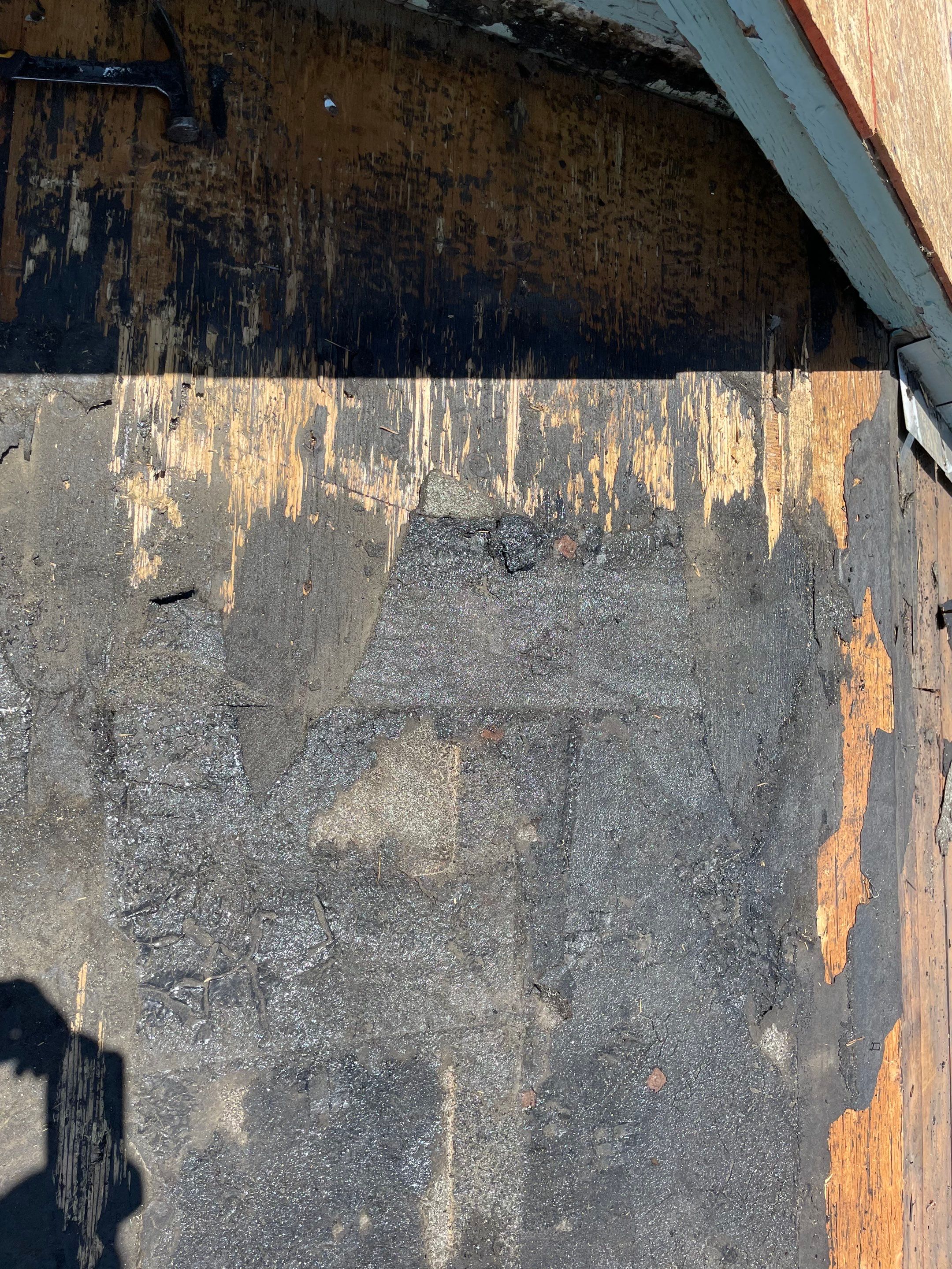 The Roof Installation by Grandmark Service Company