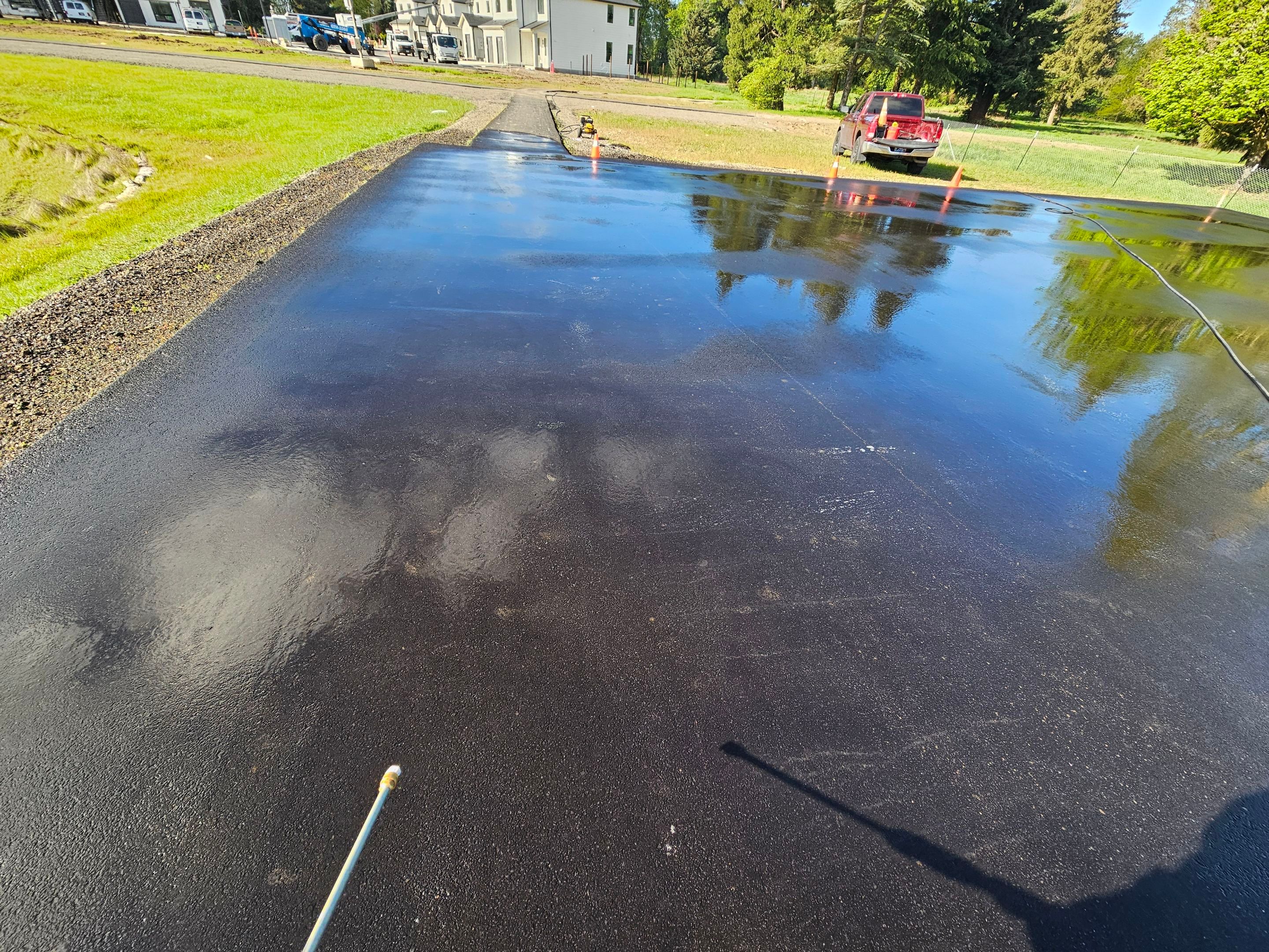 Basketball and Deck Coating by BEST Roofing & Waterproofing