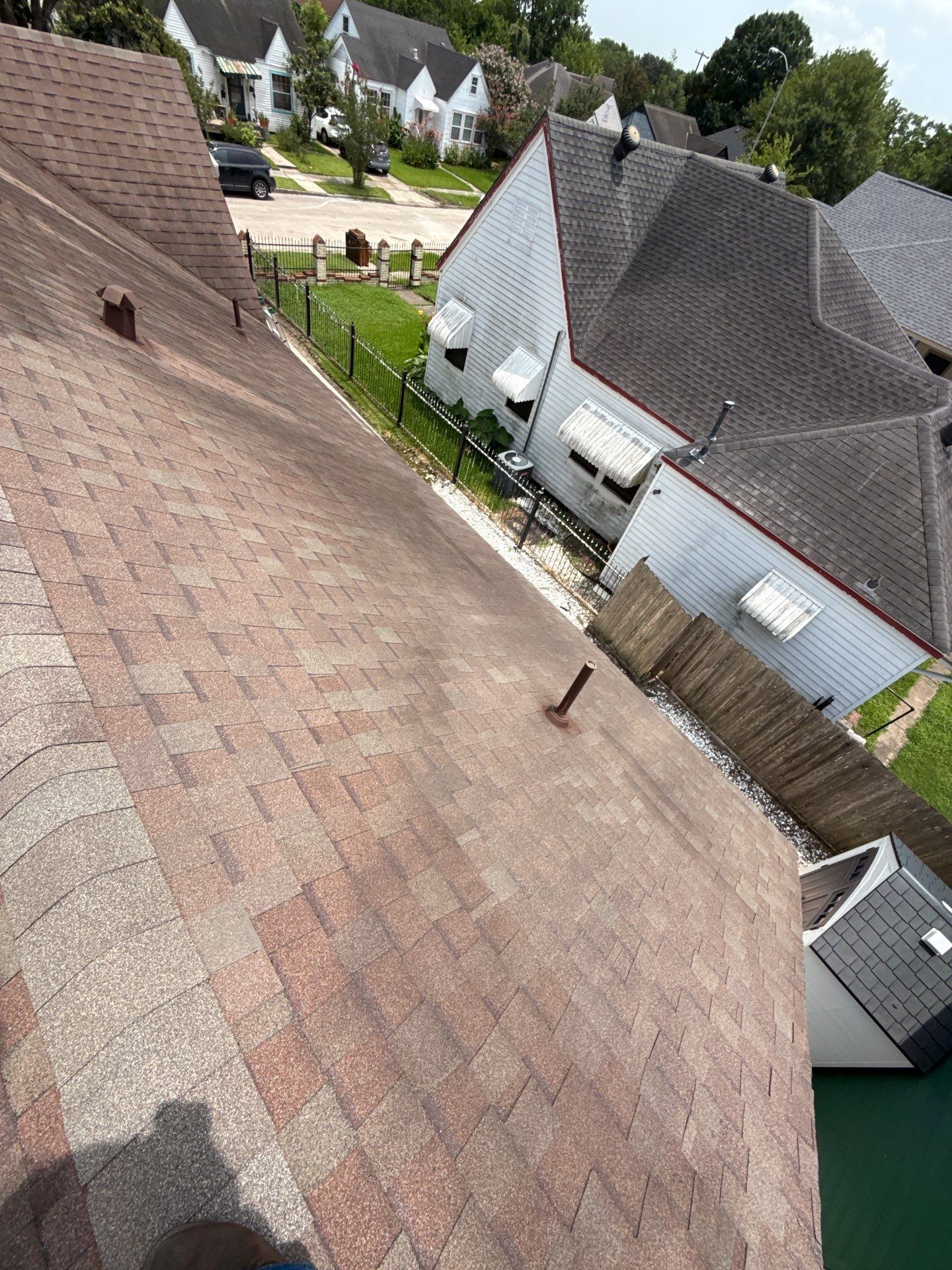 Roof Replacement in Lawndale / Wayside, Houston TX by Roof Repair Company