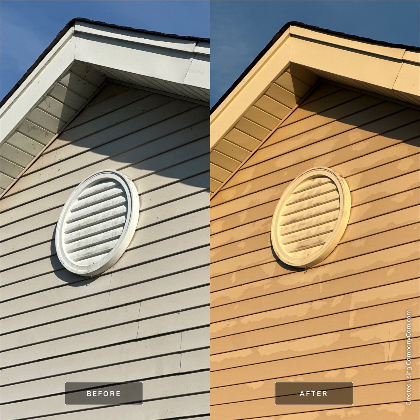 Project in Lakemoor by Simmons Power & Soft Washing