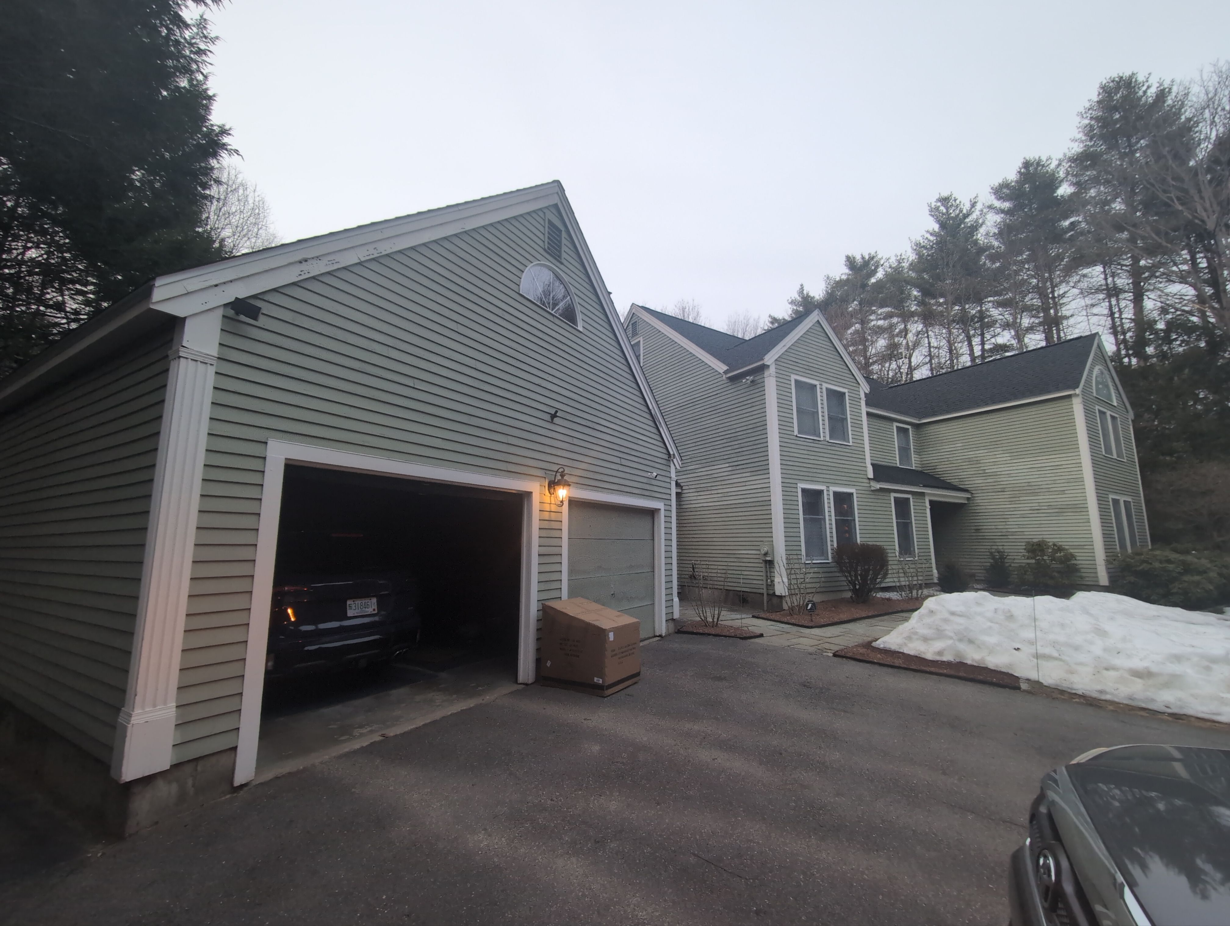 Brentwood NH, Exterior by Vertical Painting