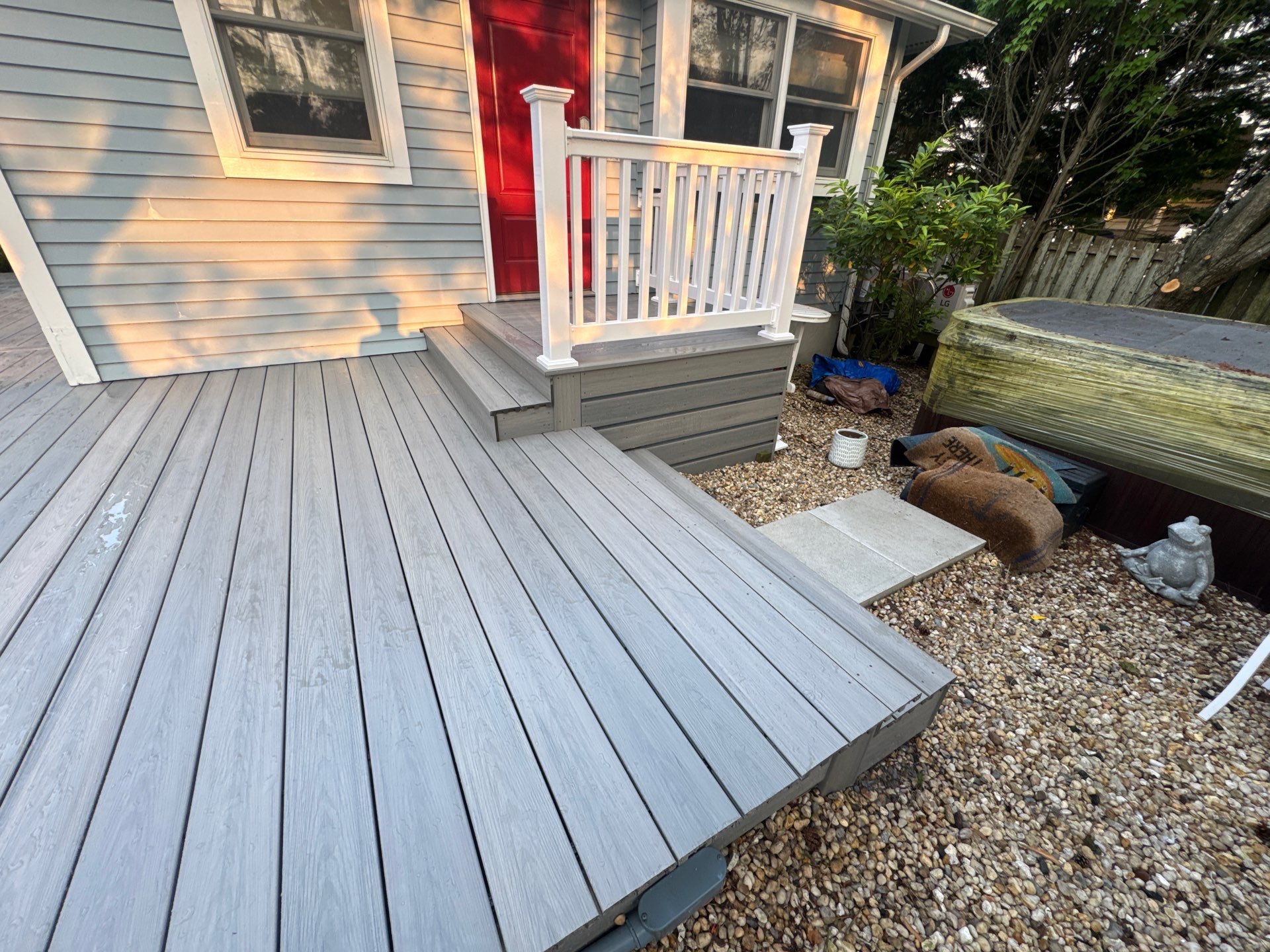 Deck Resurfacing in Brick Township, New Jersey by deck guardian
