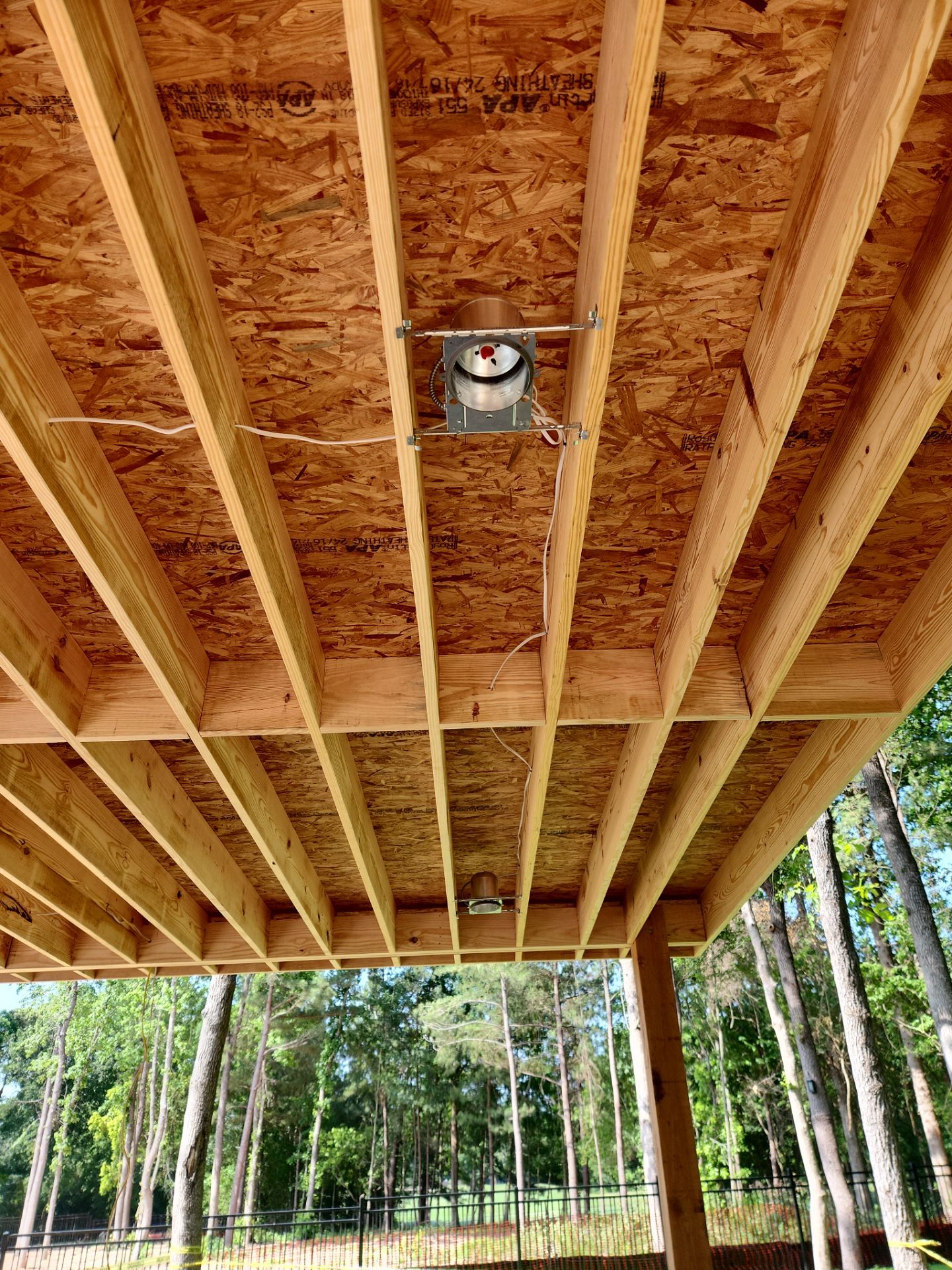 Modern Patio Cover and Kitchen in Montgomery by SophAlx LLC