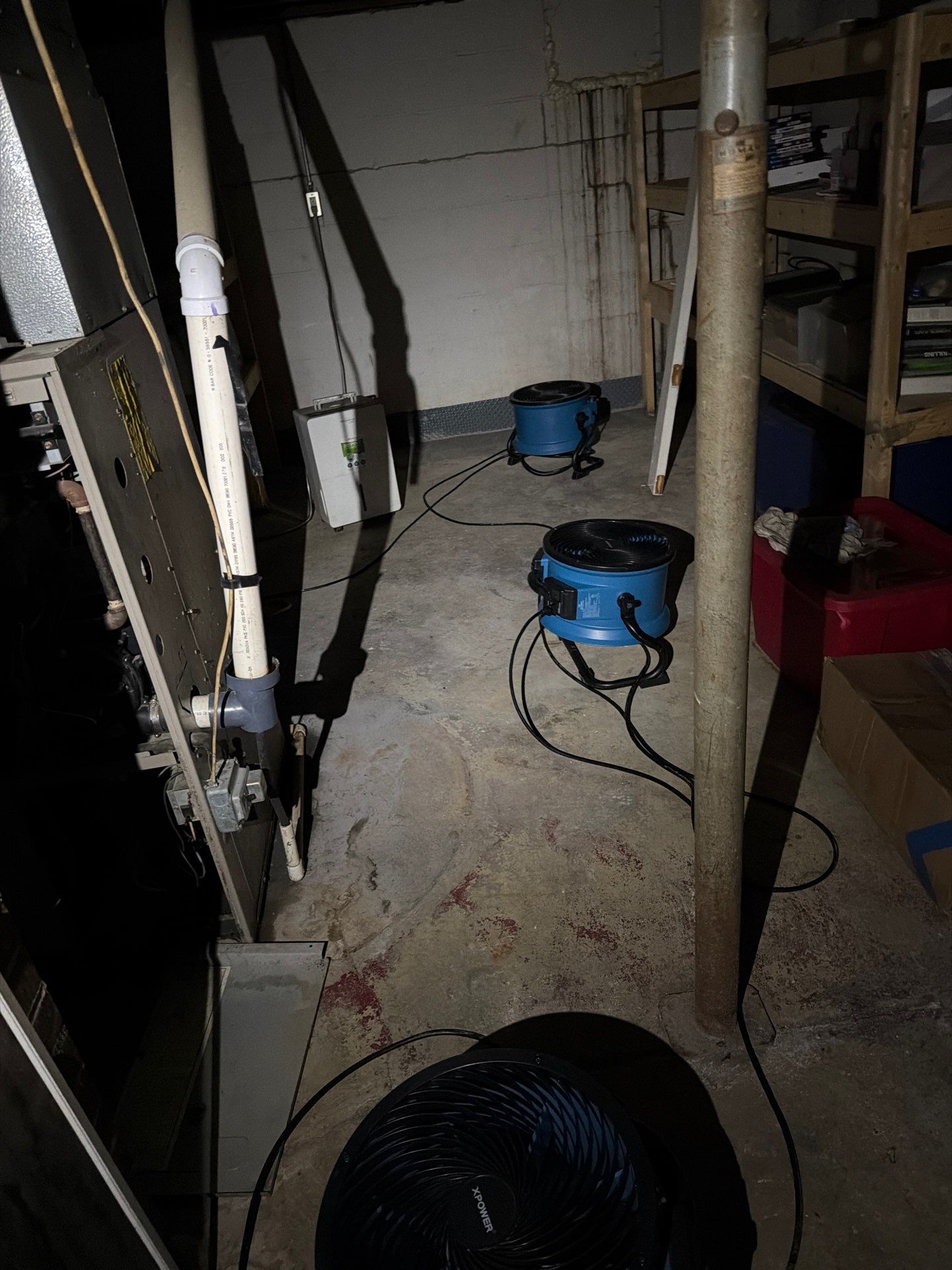 Project in Richmond by Trident Restoration, Inc