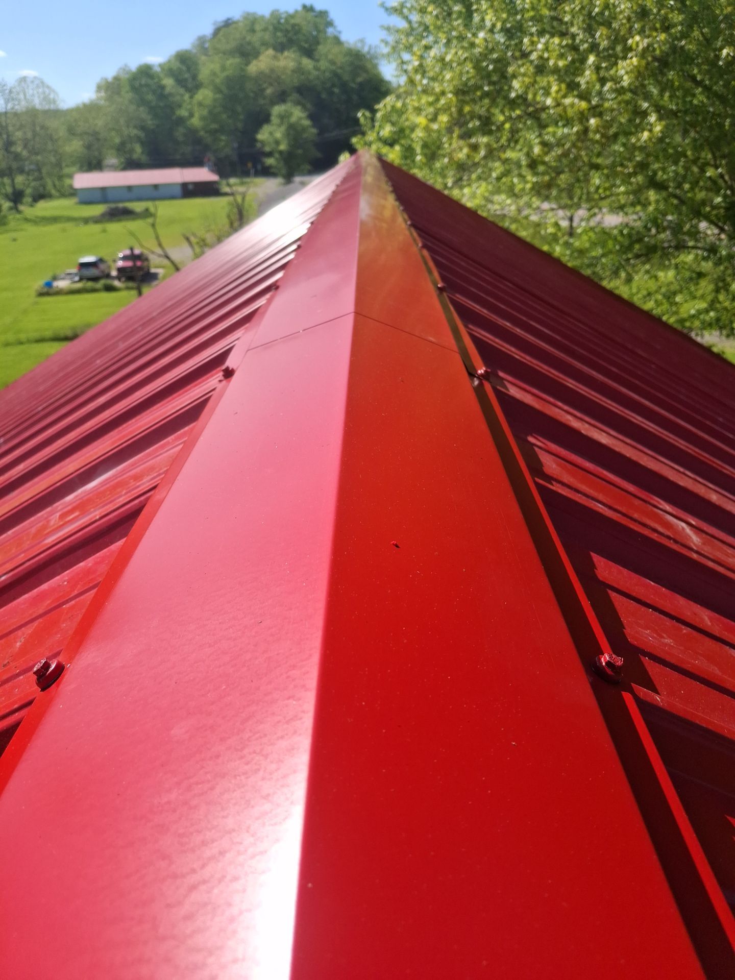 Residential Roofing Installation using Metal by Rainstoppers Roofing