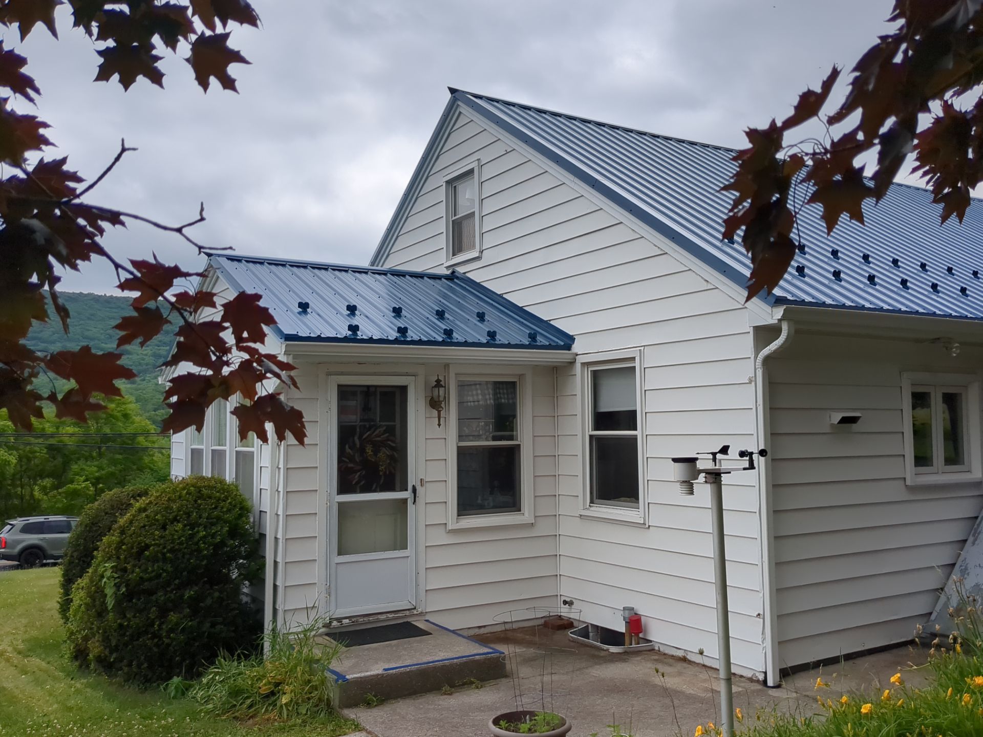 Church Parsonage Metal Roof Replacement by Esh Builders