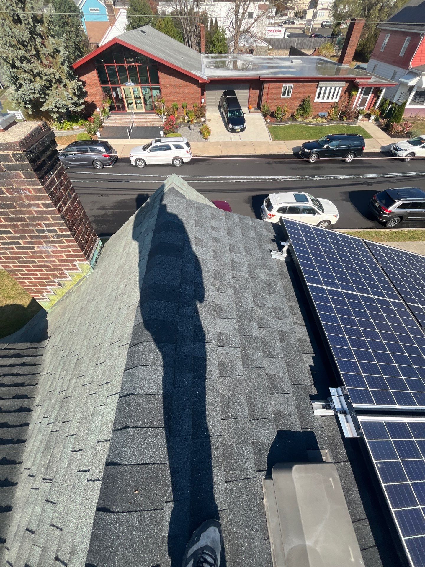 Estate Gray Shingles by Reimagine Roofing