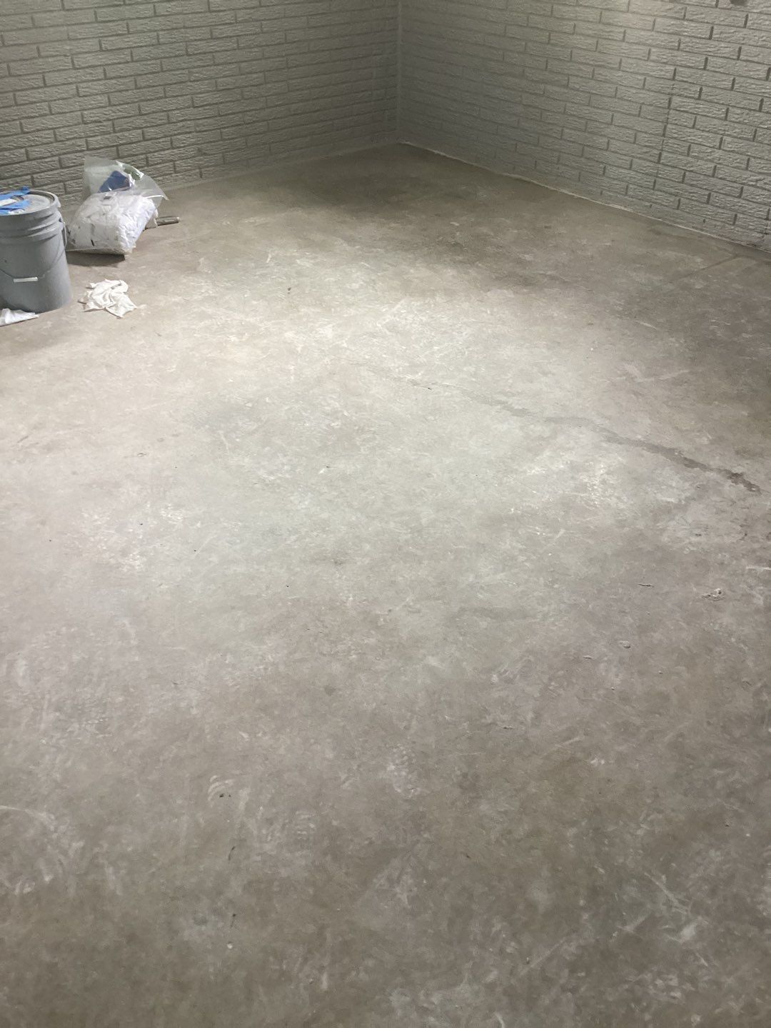 Basement Upgrade! by Revival Concrete Coatings