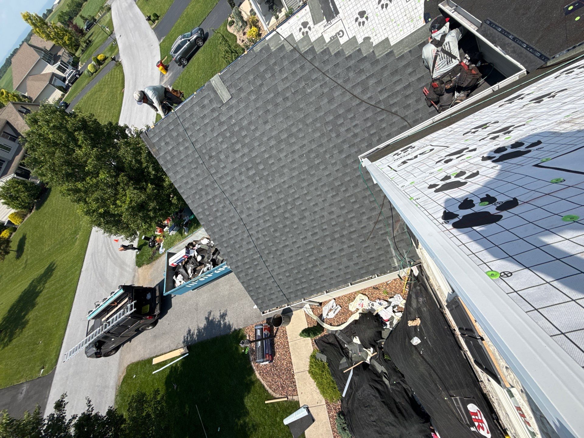 Roofing Installation Greencastle, Pa! by Teflon Roofing