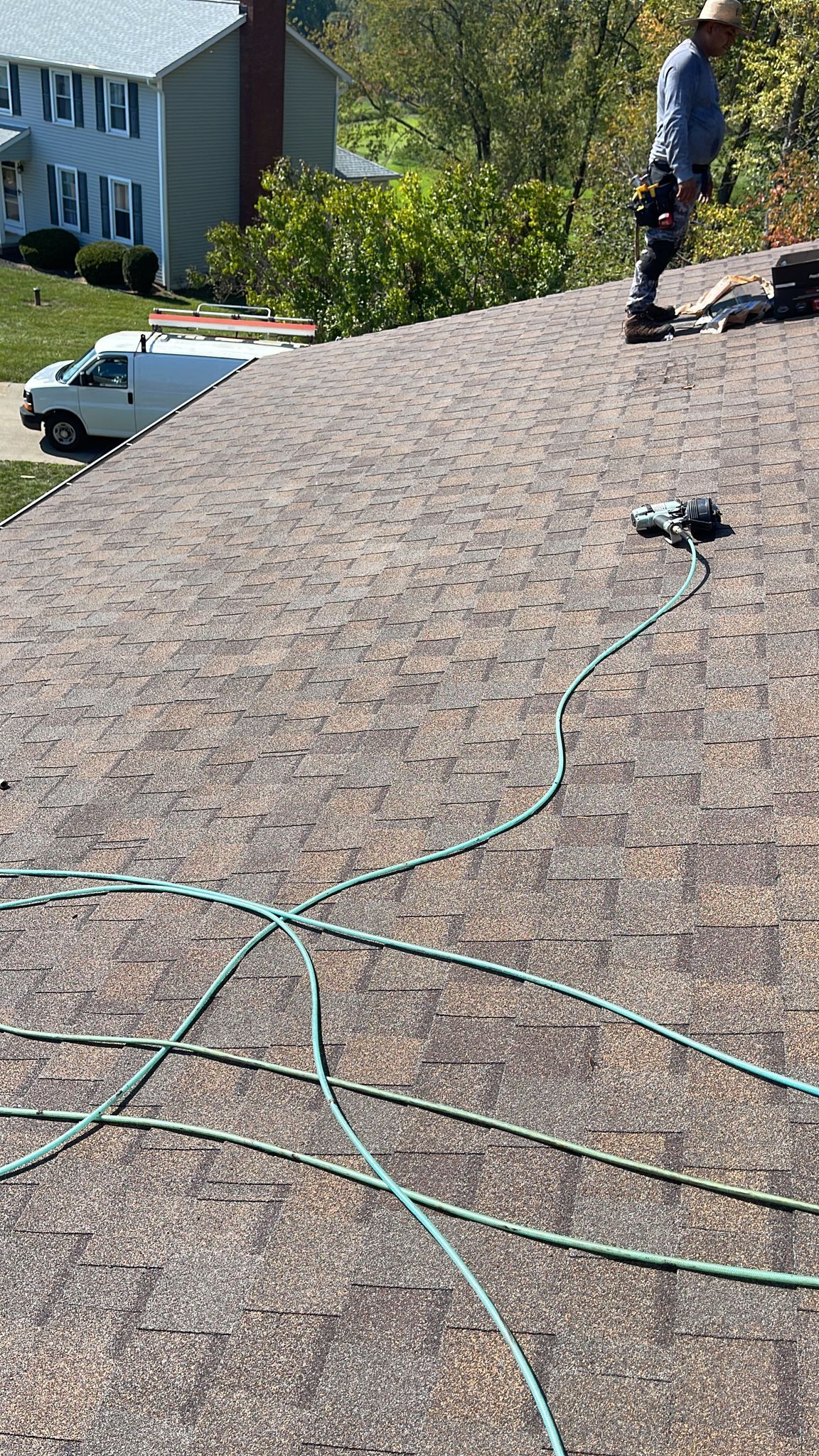 Atlas Pinnacle, Color, Heatherblend, Drip Edge, Color, Wicker by Eagle Eye Roofing