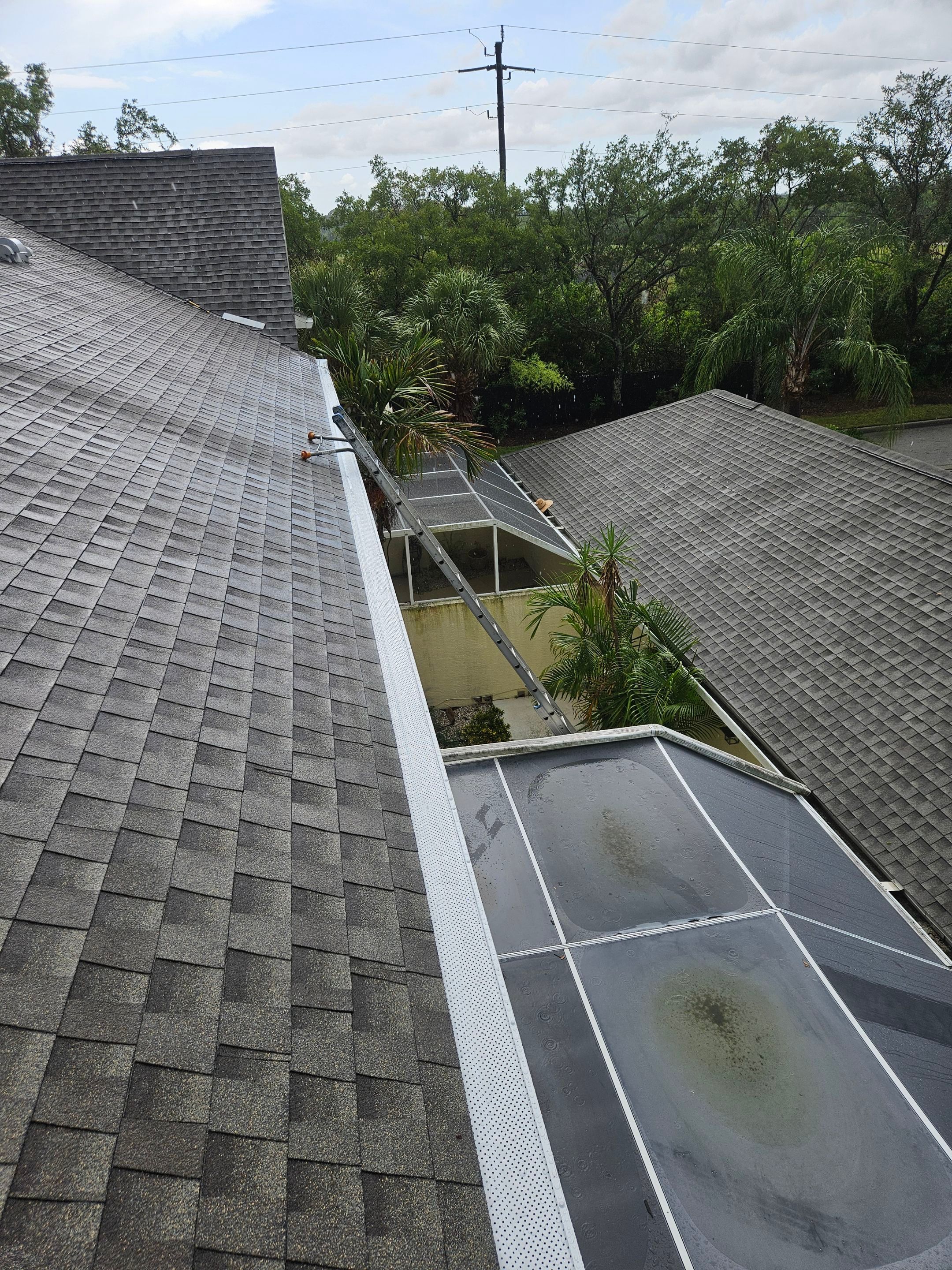 Gutter Cleaning Service and Gutter Guard in Fort Myers FL by Gutter Professors