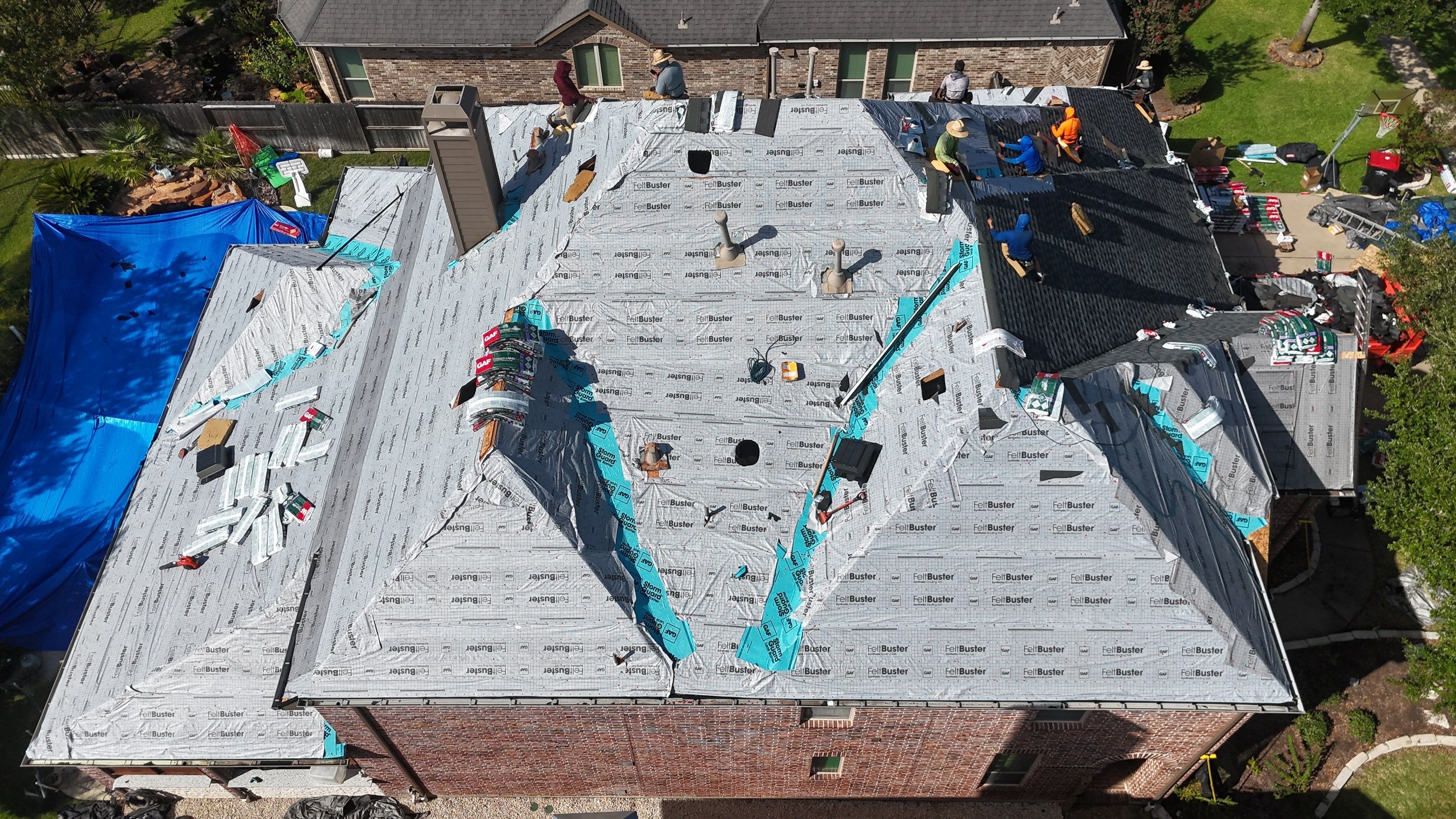 Roof Replacement in Katy, TX by Onit Roofing LLC