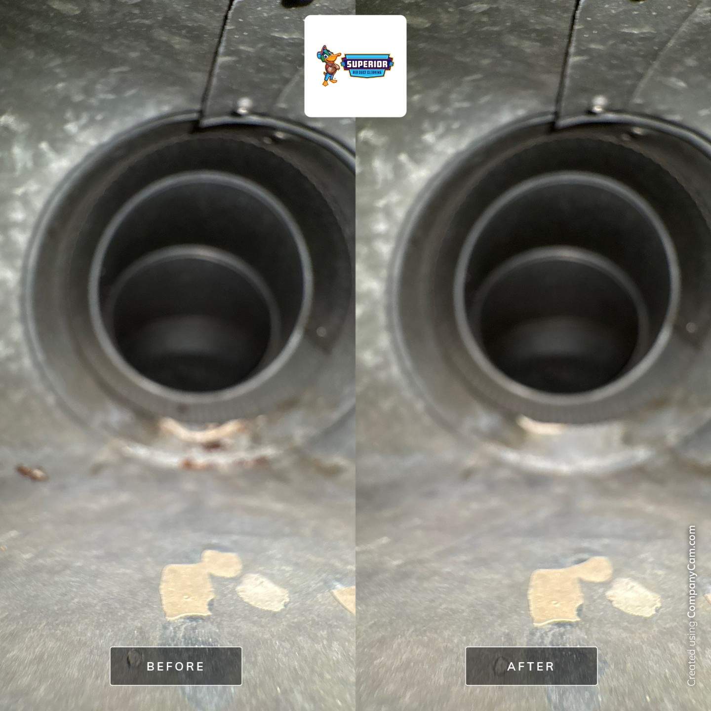 Air Duct Cleaning With a Vacuum Truck in Meridan, PA by Superior Air Duct Cleaning