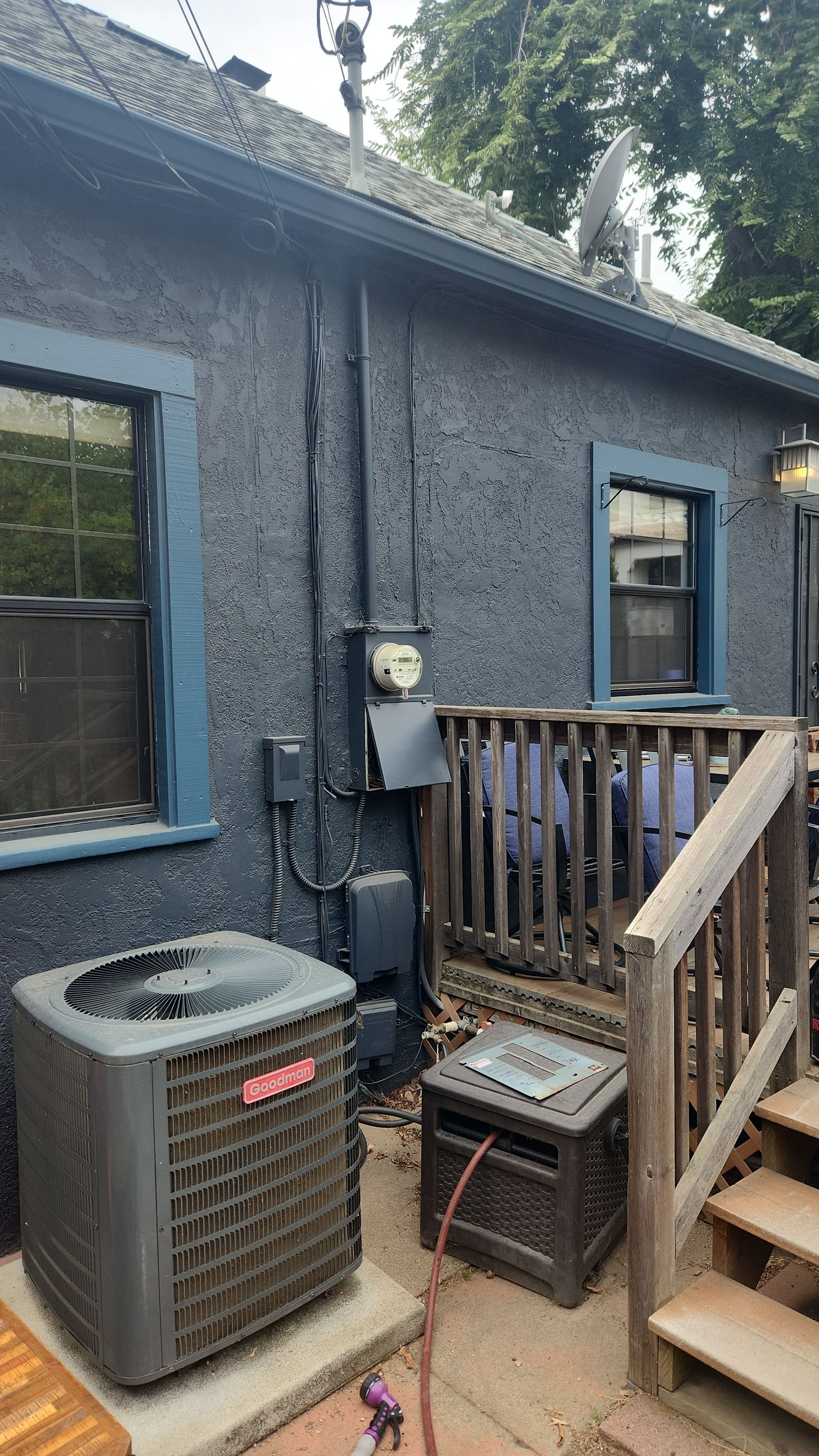 main panel upgrade by Peach Electric Inc